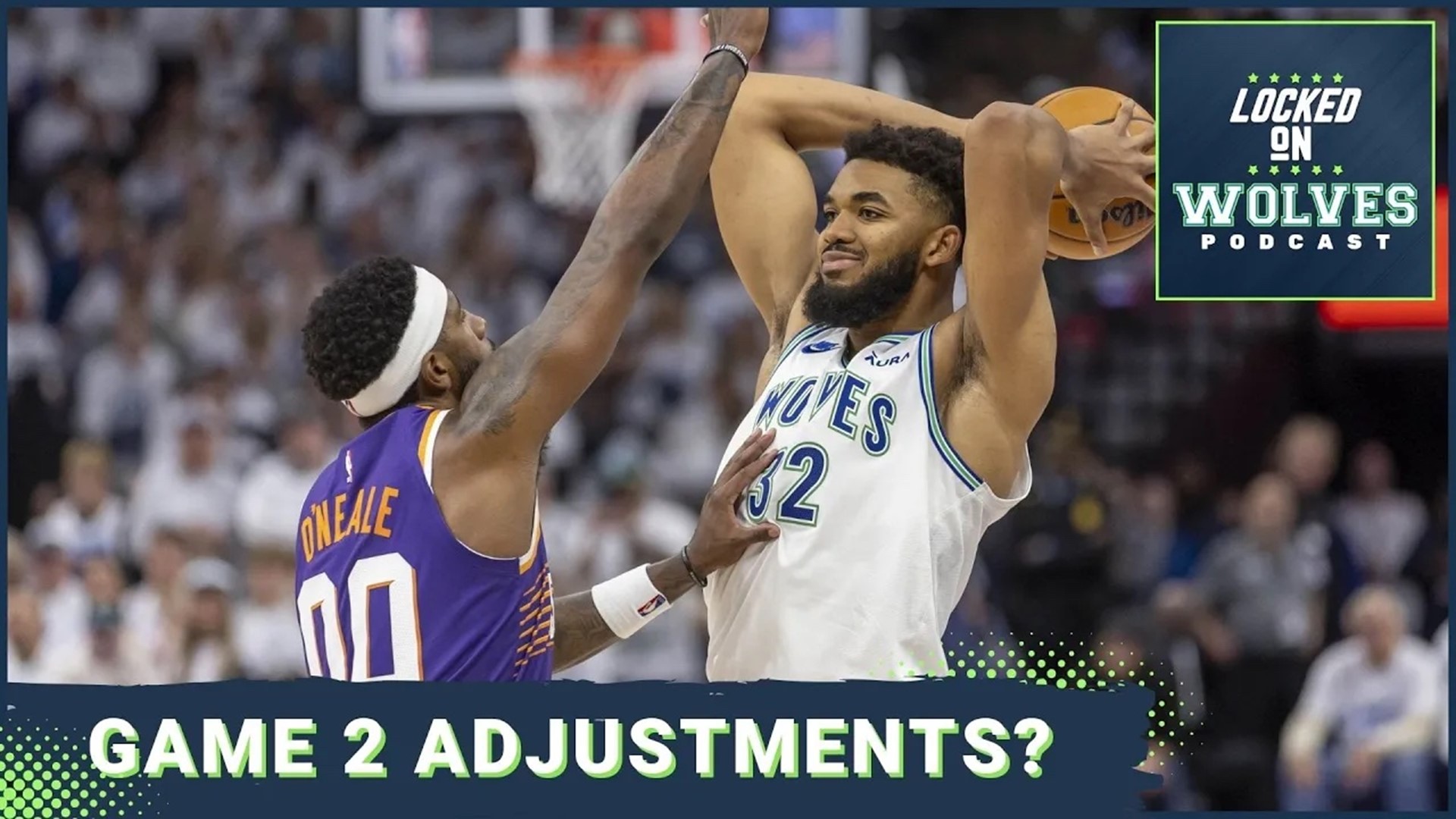 Heading into Game 2 of the first-round series between the Minnesota Timberwolves and Phoenix Suns, what adjustments can we expect each team to make?