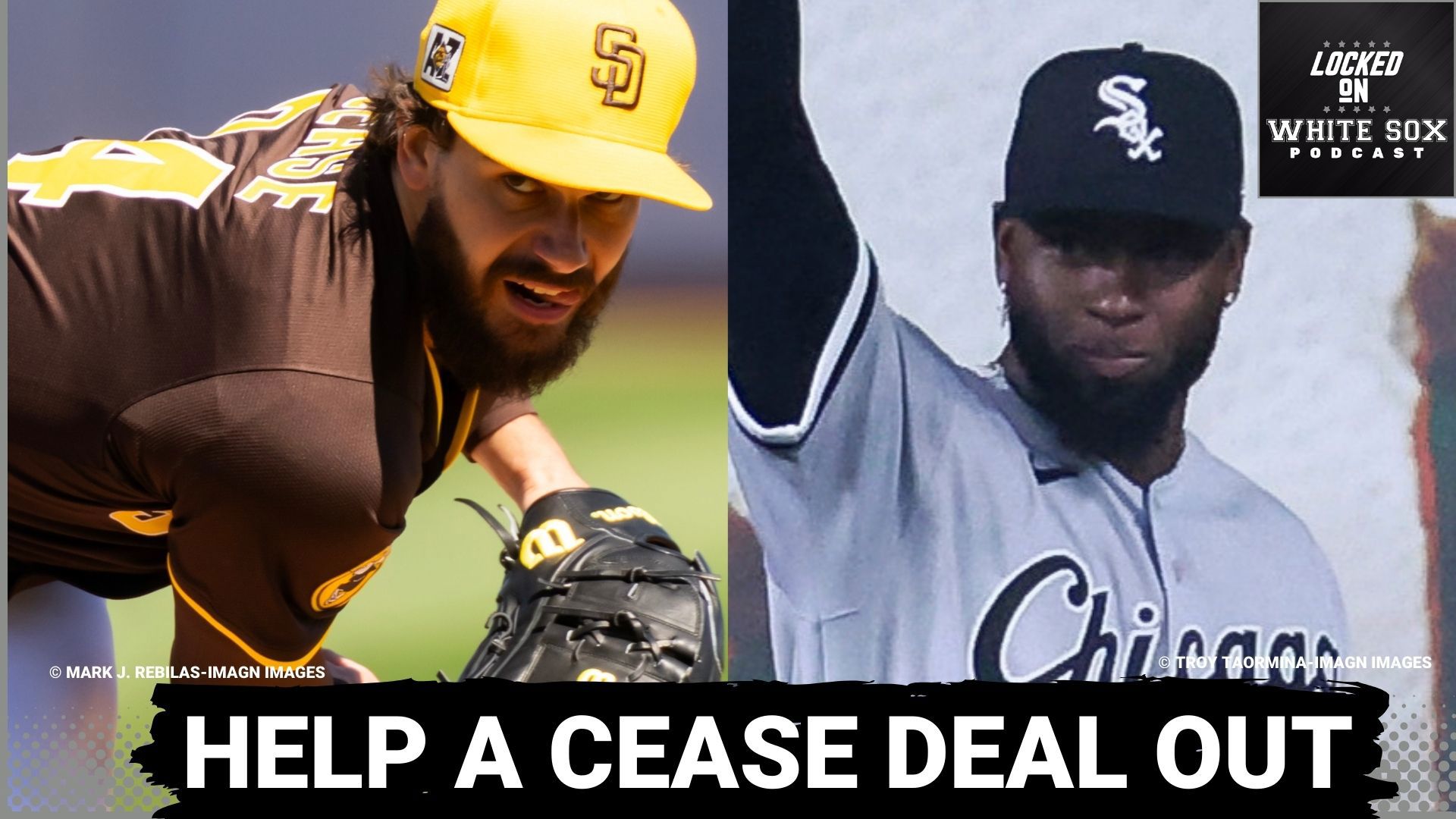 Chicago White Sox could help a contender meet the Padres demand by offering Luis Robert Jr. and a pitcher from the depth they have, and the Sox get the prospects