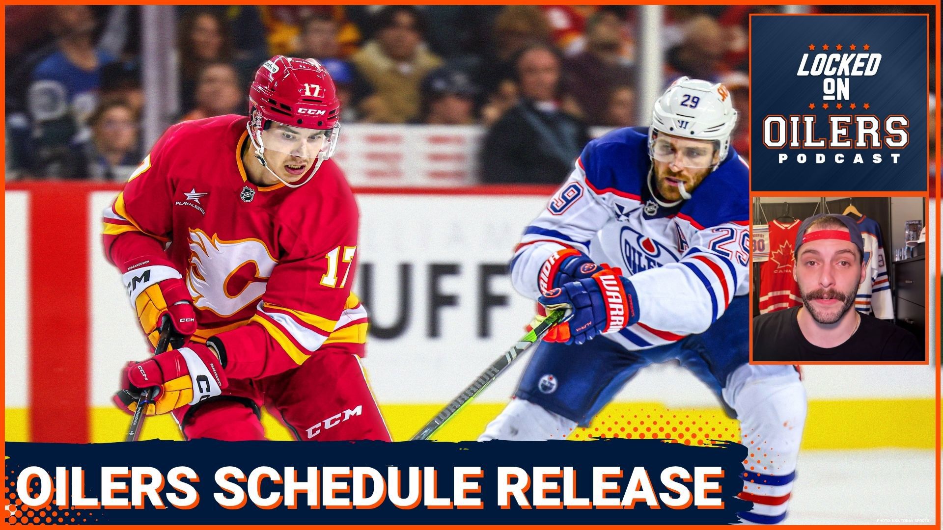 The NHL has officially released the 2025–26 schedule, and the Edmonton Oilers have a lot to navigate from a brutal November road trip to key matchups in April