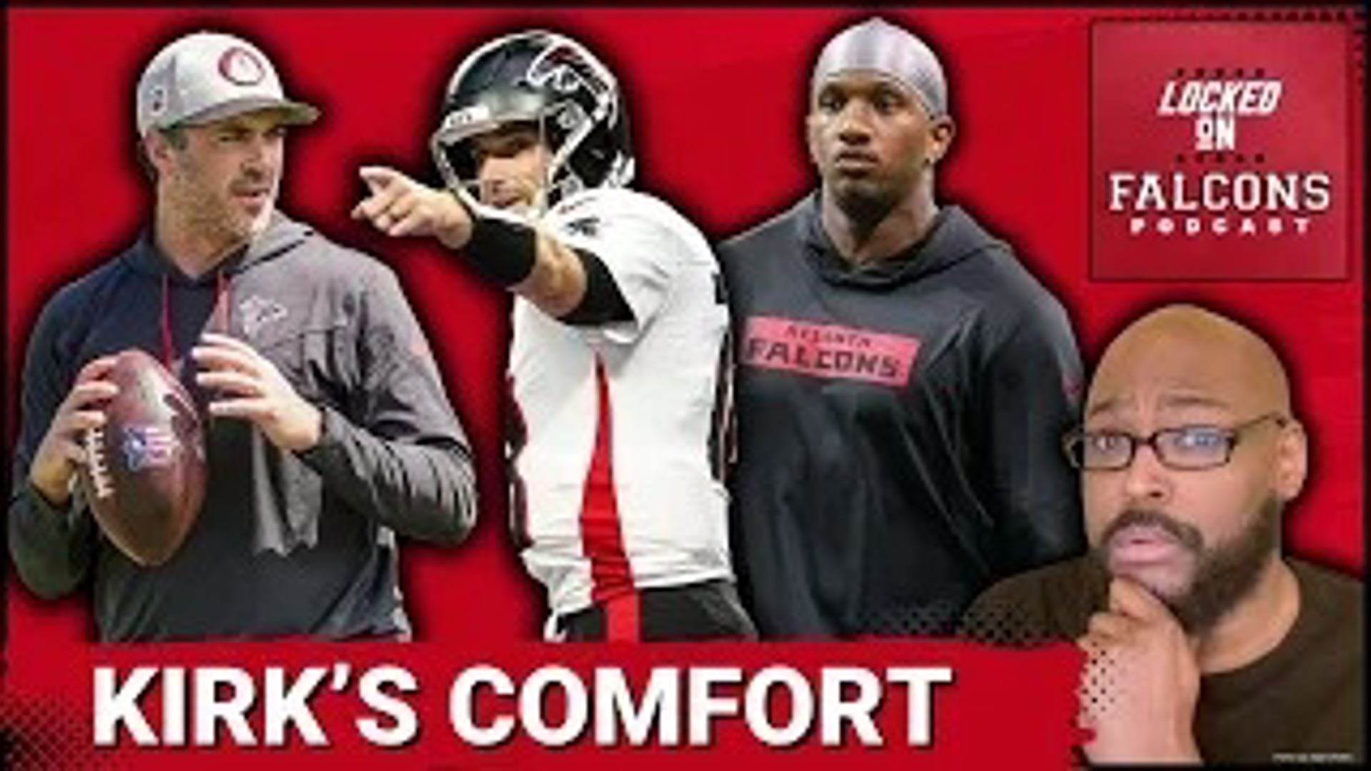 Can Kirk Cousins turn the tide for the Atlanta Falcons, or will his struggles continue to haunt the team? Host Aaron Freeman discusses it all as he reviews the film!