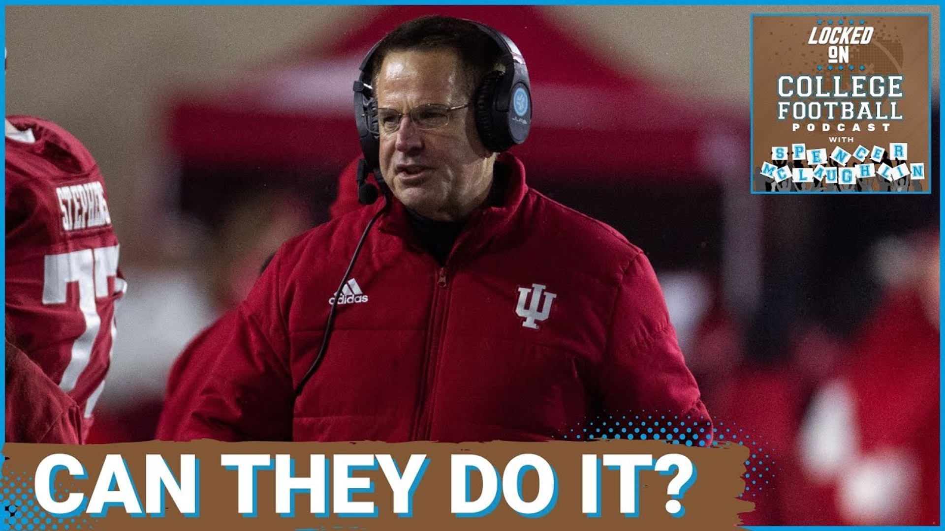 Indiana's magical run comes to a head in South Bend when they take on a red hot Notre Dame team under Marcus Freeman.