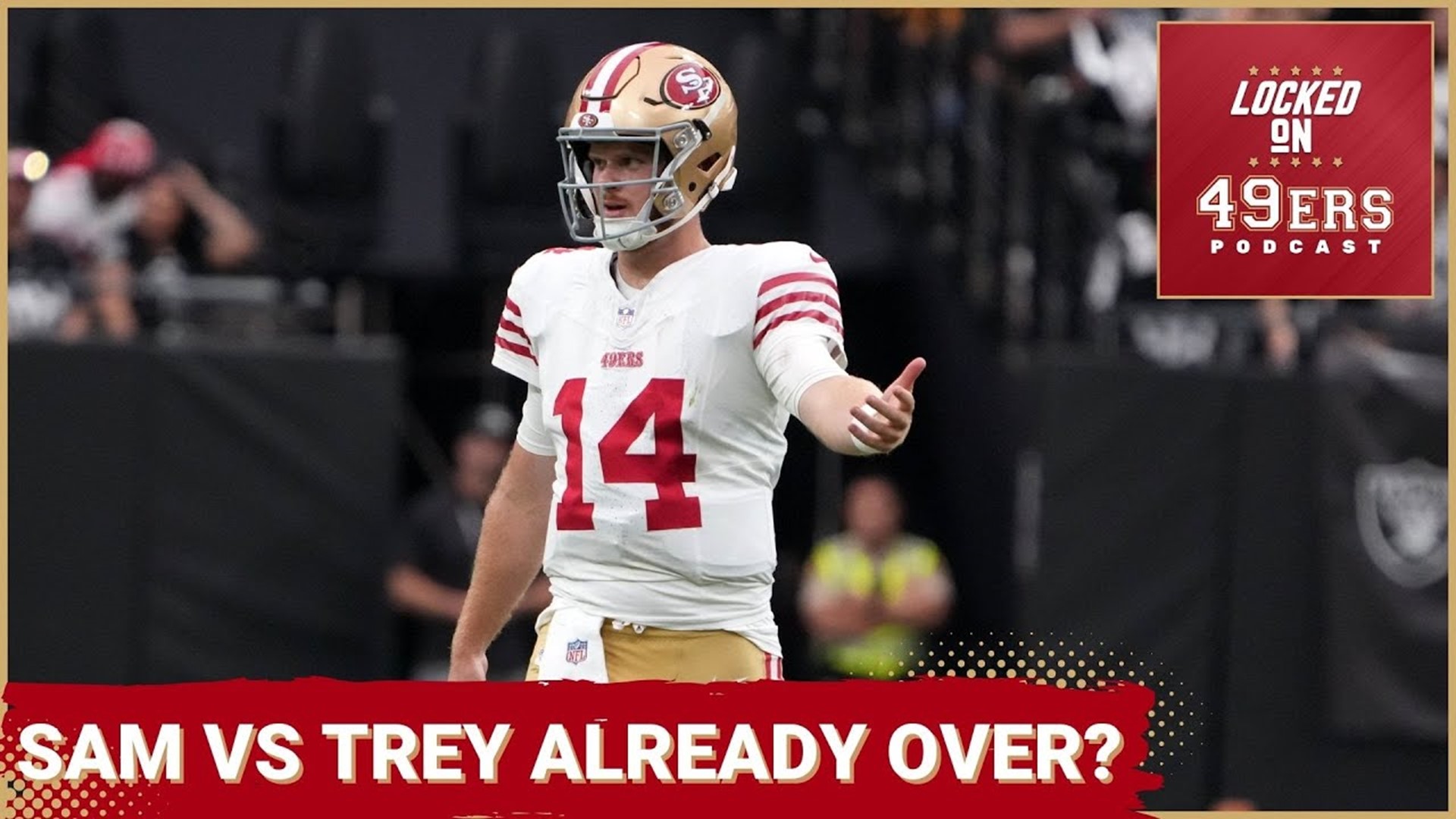 Positive and negative takeaways from Preseason game vs Las Vegas Raiders, and another name to consider in the already competitive San Francisco 49ers tight end field