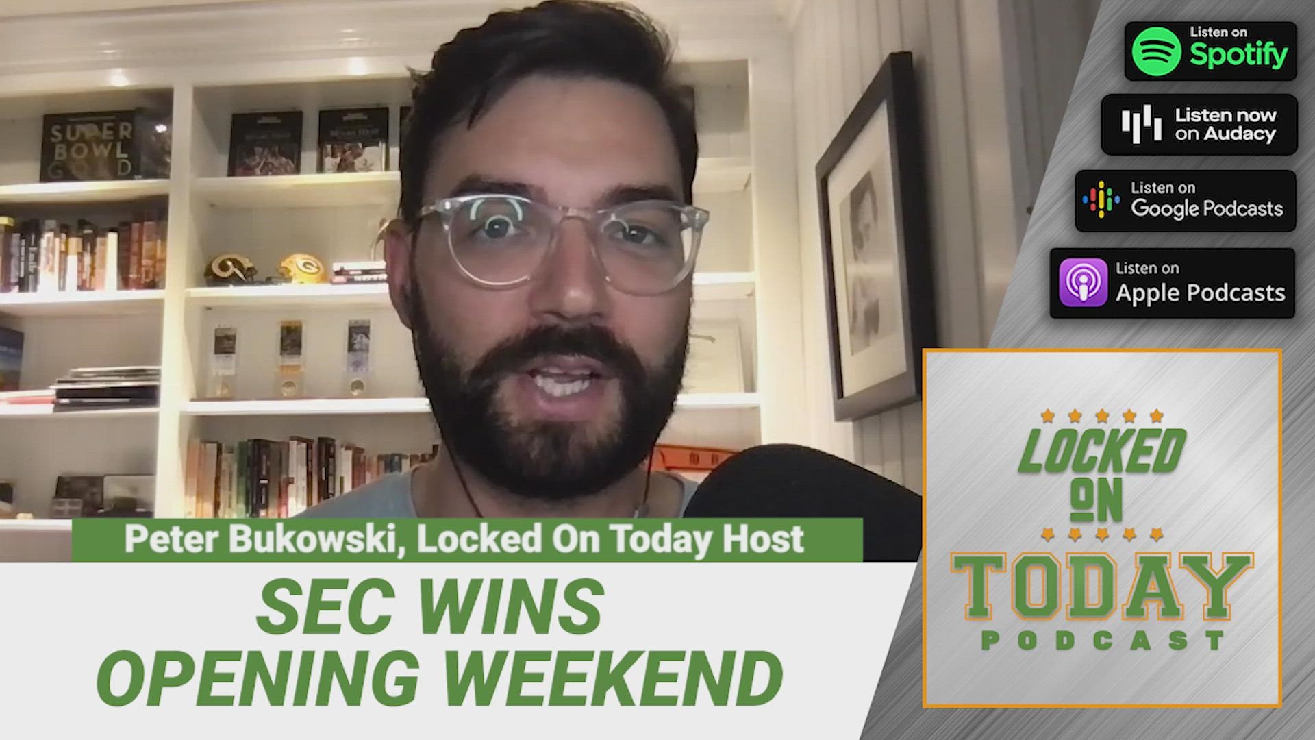 Alabama trounced No. 14 Miami and Georgia took care of No. 3 Clemson. Is this setting up for another SEC national champion?