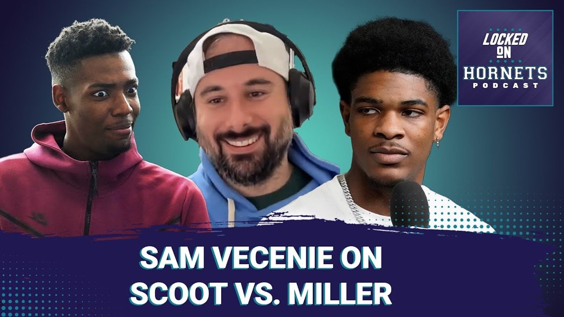 Sam Vecenie of the Athletic on Scoot Henderson vs. Brandon Miller and more Hornets draft options