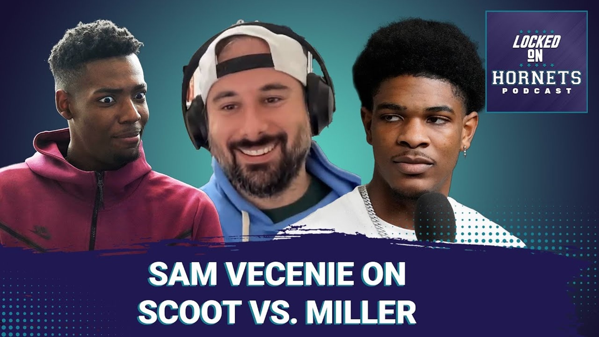 Sam Vecenie from The Athletic joins the pod to discuss the Hornets big decision at number 2 in the NBA draft. Is it the clear choice to take Scoot?