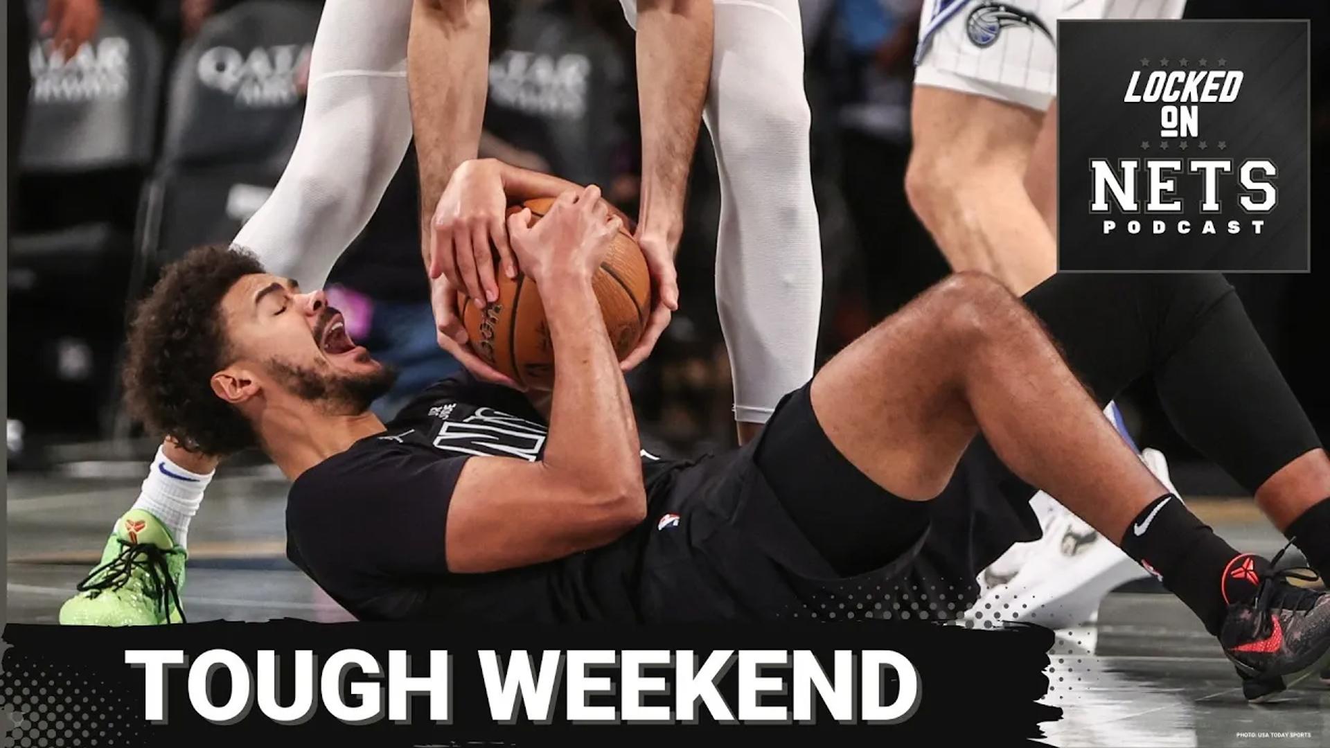 The Brooklyn Nets lost Friday and Sunday, both to the Orlando Magic in games where they struggled to even stay competitive