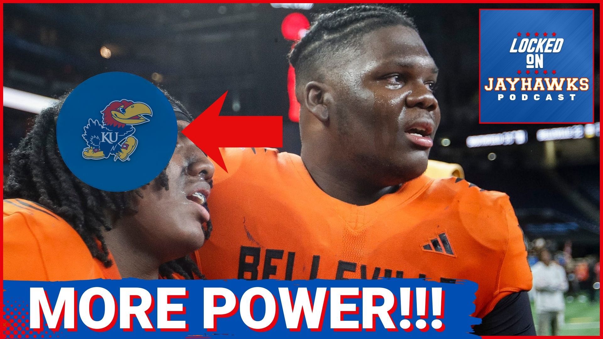 FUTURE SIZE: Trezelle Jenkins Jr. JOINS Kansas Jayhawks O-Line, Can He ...