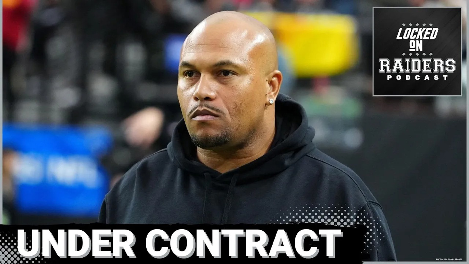 When asked about his job status AP responded “I’m under contract” so what does that mean?