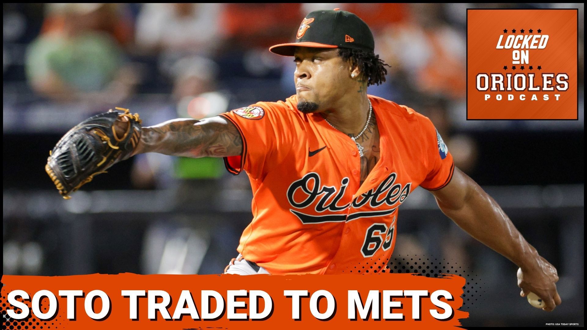 The Baltimore Orioles have made their first deal of deadline week, sending Gregory Soto to the Mets for pitching prospects Wellington Aracena and Cameron Foster.