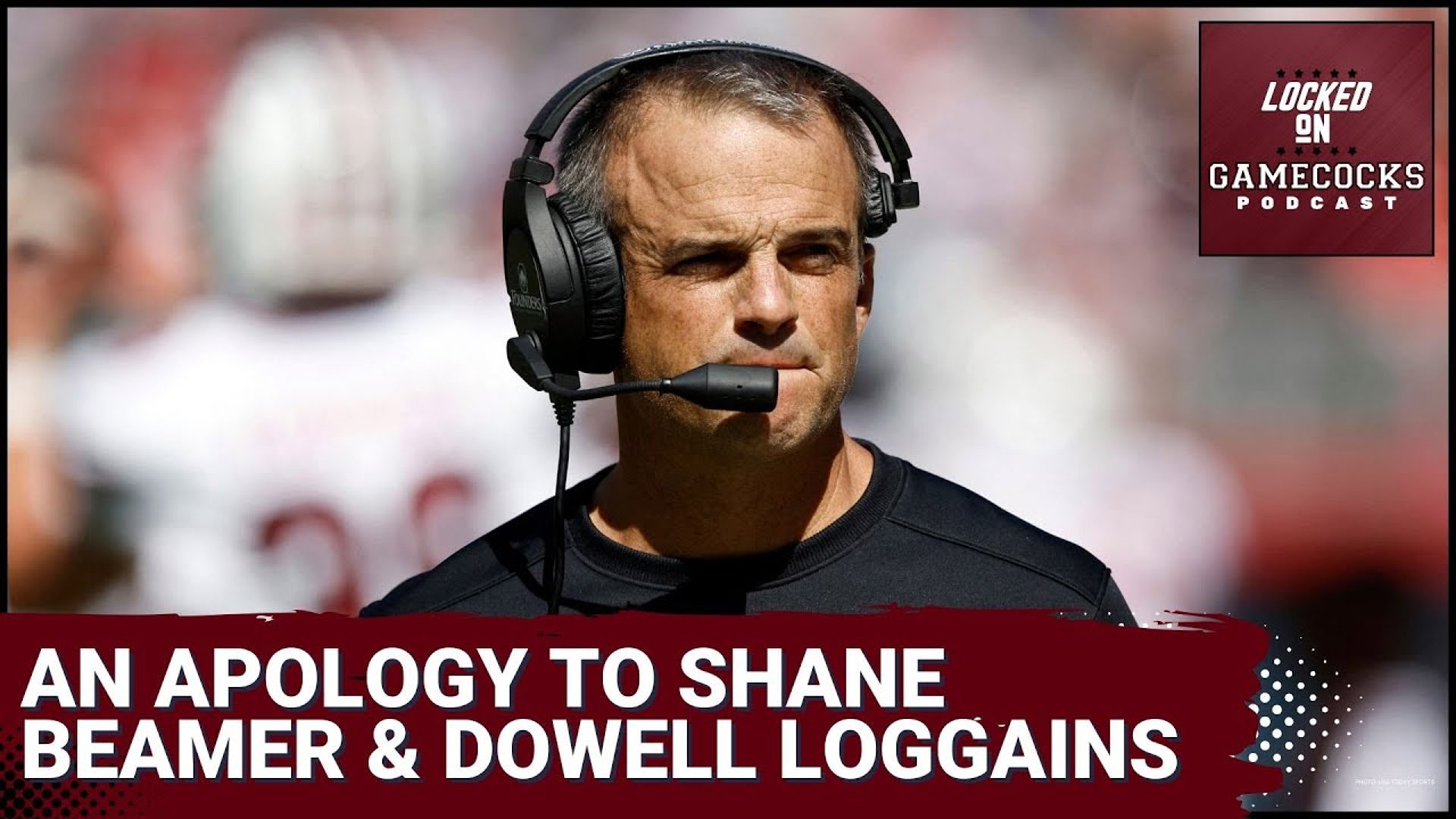 An apology to Shane Beamer and Dowell Loggains after the Alabama game