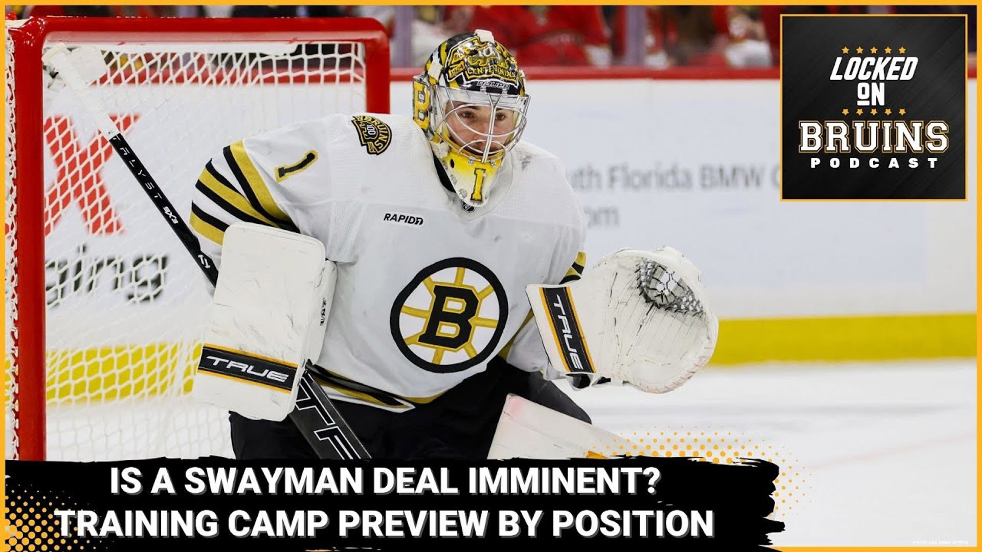 Is a Jeremy Swayman Deal Imminent as Training Cap Begins? Each Position's Camp Storylines