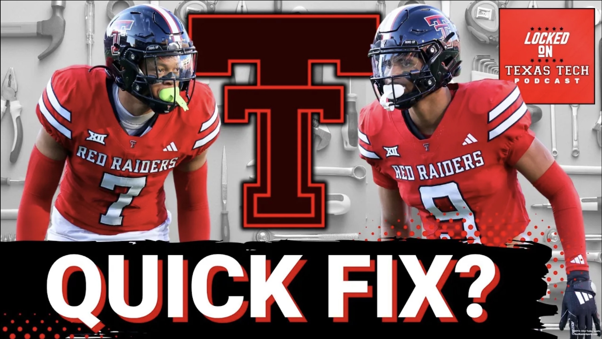 Today from Lubbock, TX, on Locked On Texas Tech:

- failure to communicate
- penalties, offensive line
- Mike Leach Bowl