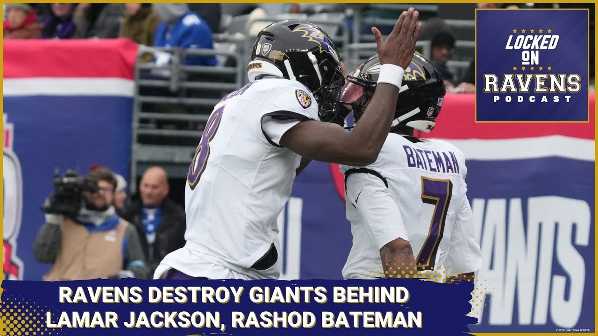 We look at the Baltimore Ravens destroying the New York Giants in Week 15, discussing what happened and more.