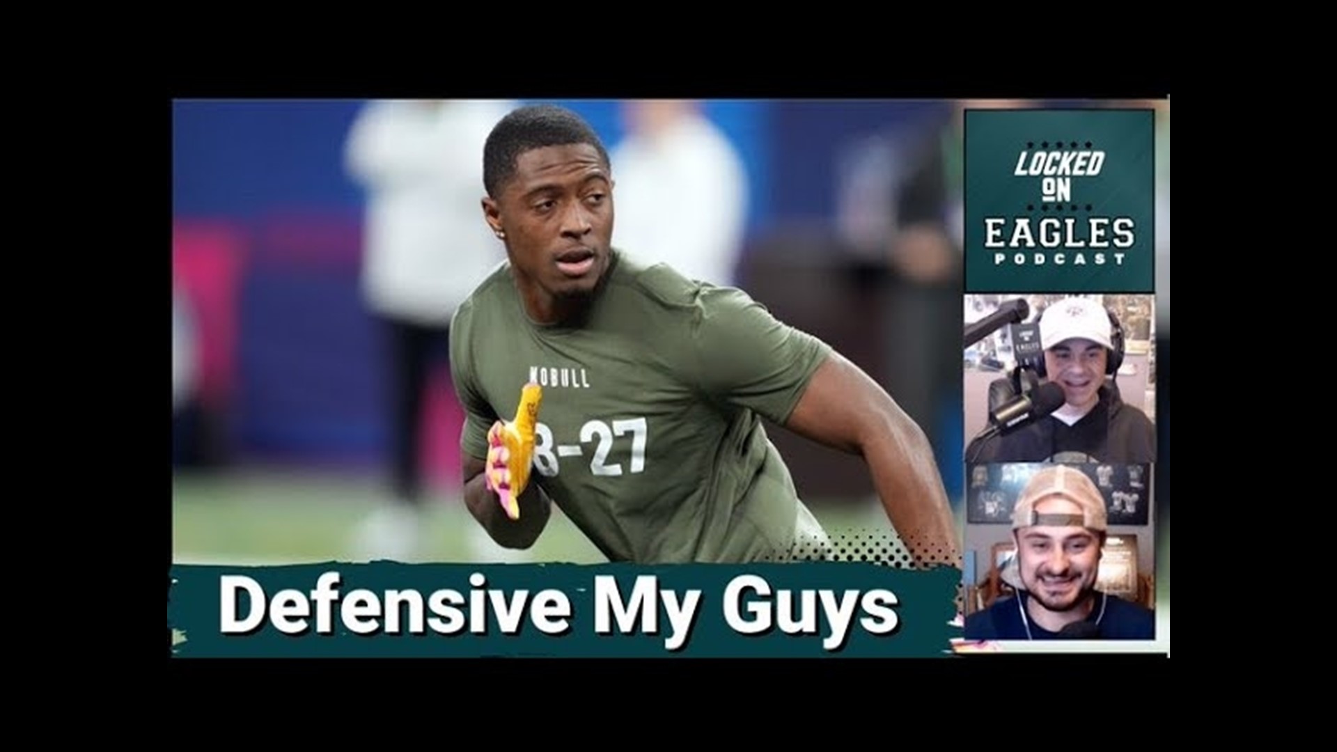 On the second part of the 2024 NFL Draft "My Guys," series, the guys get into the Defensive side of the ball!