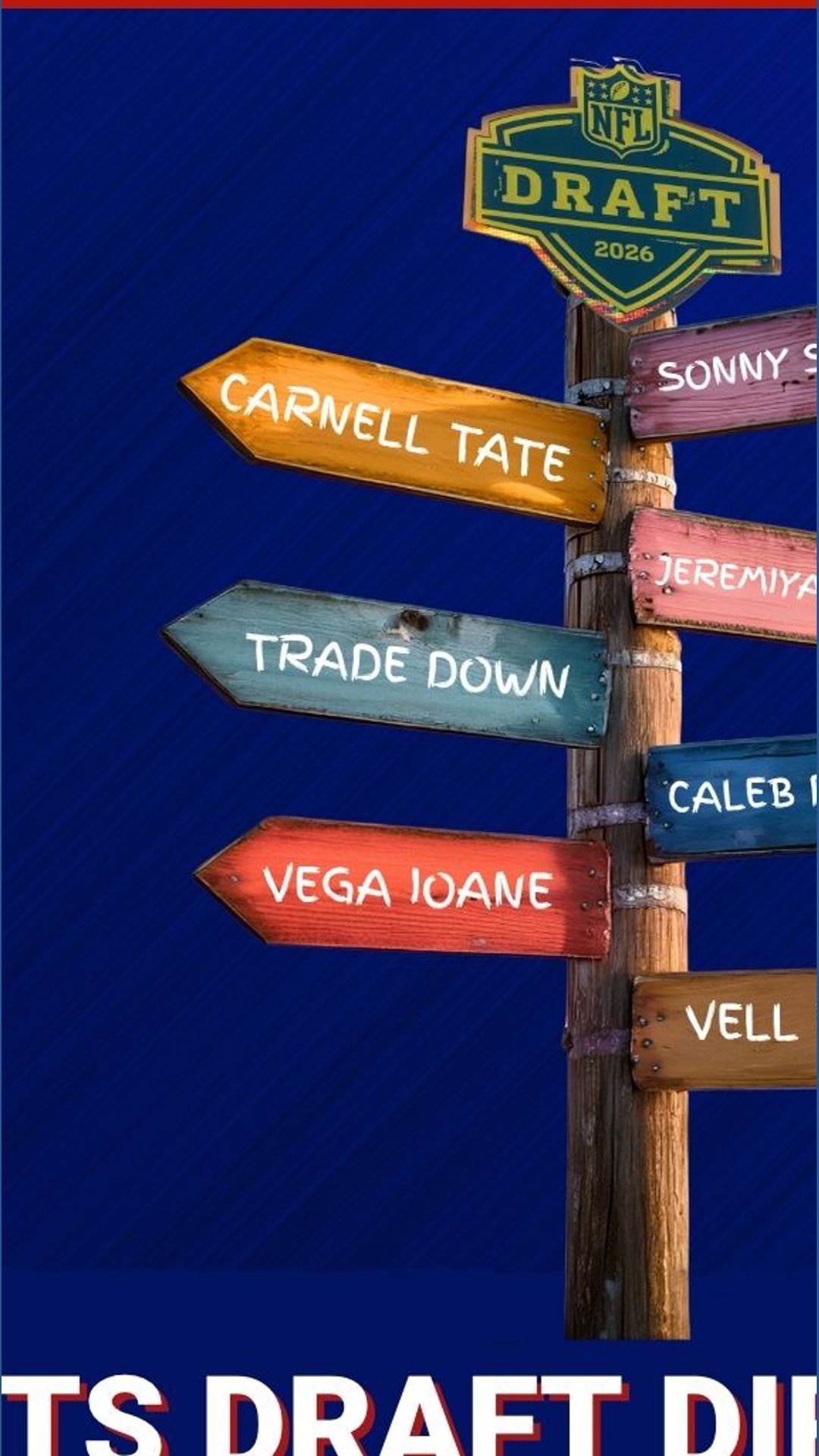 Draft Directions Giants Squad Show: Draft Directions | wltx.com