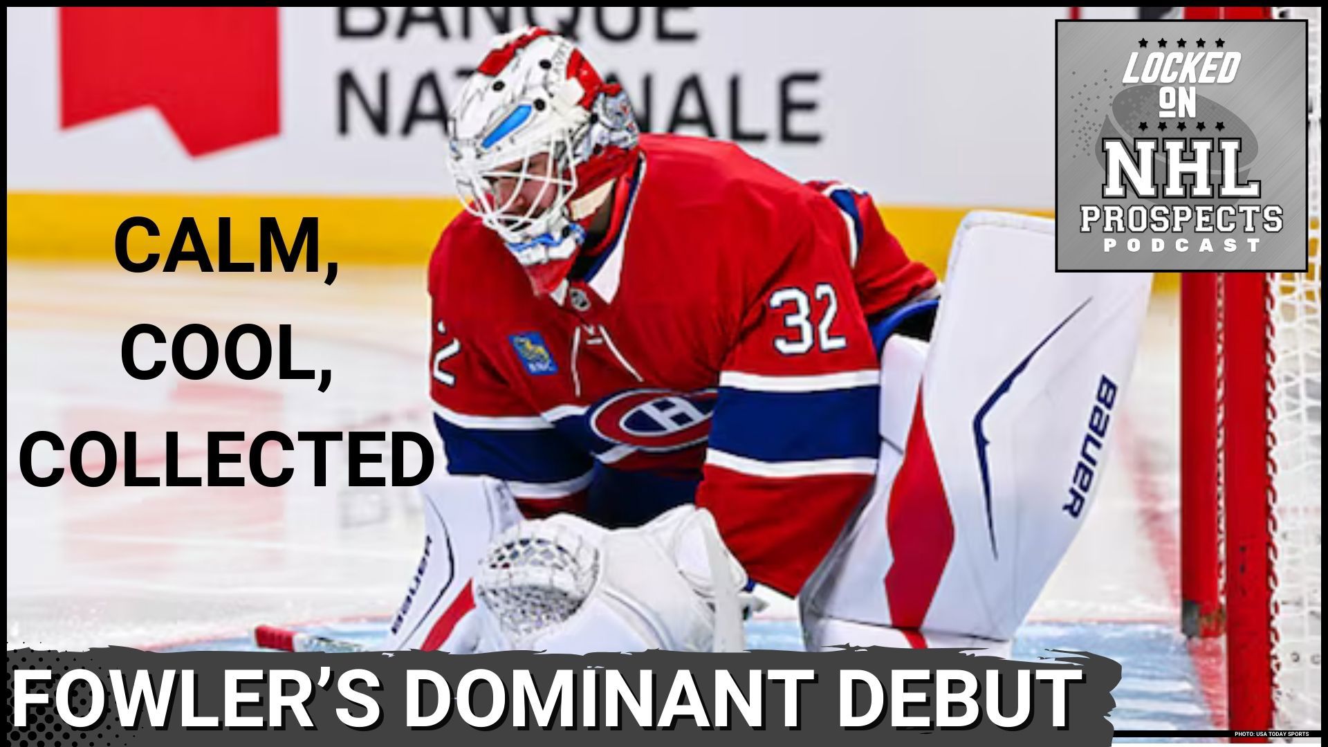 Jacob Fowler's Rookie Card IS JACOB FOWLER THE NEXT BIG THING IN HABS' CREASE? | Dominant Debut ...
