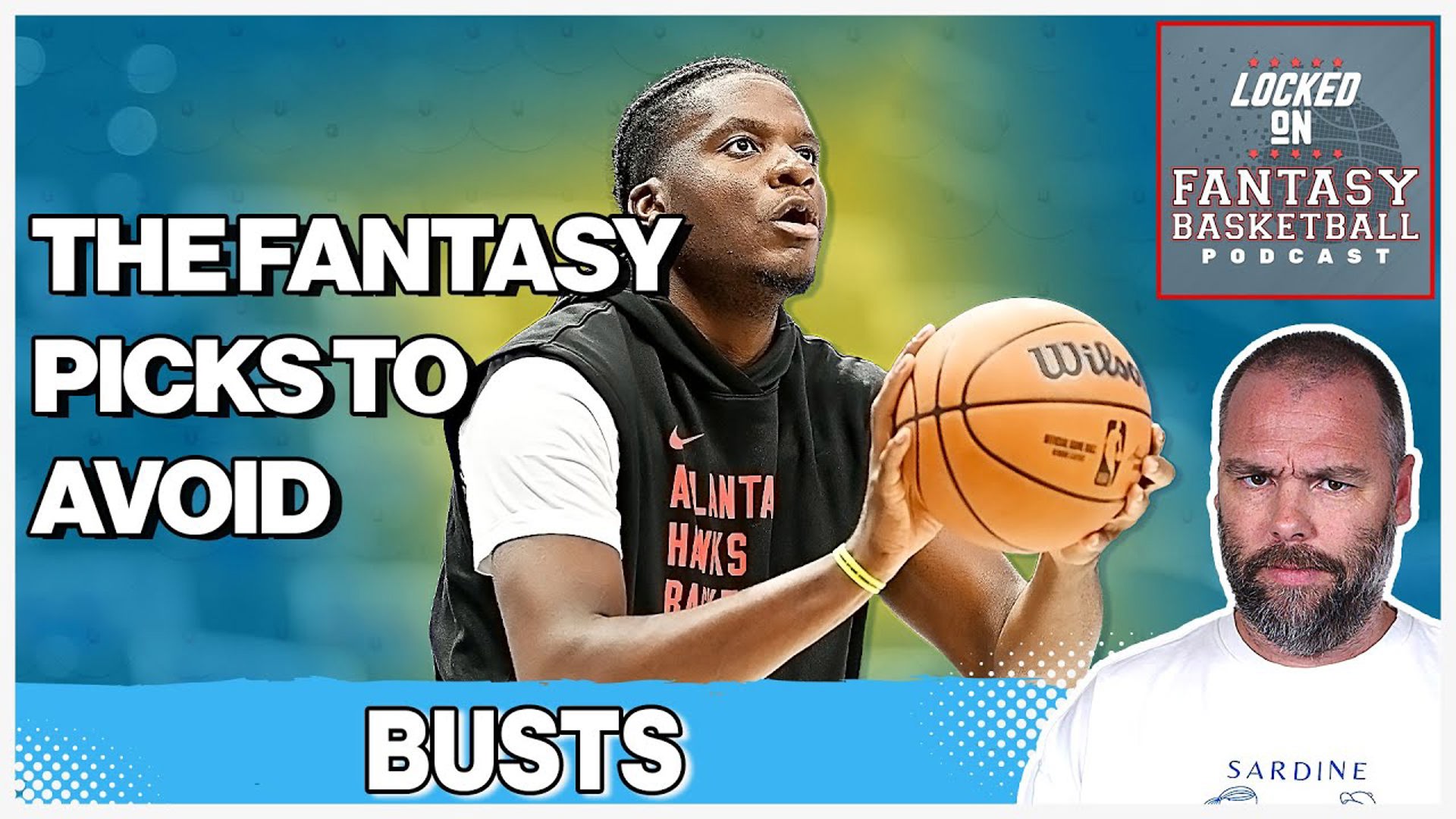 Kevin Durant's age, health, and potential decline are major concerns for the upcoming NBA Fantasy Basketball season.