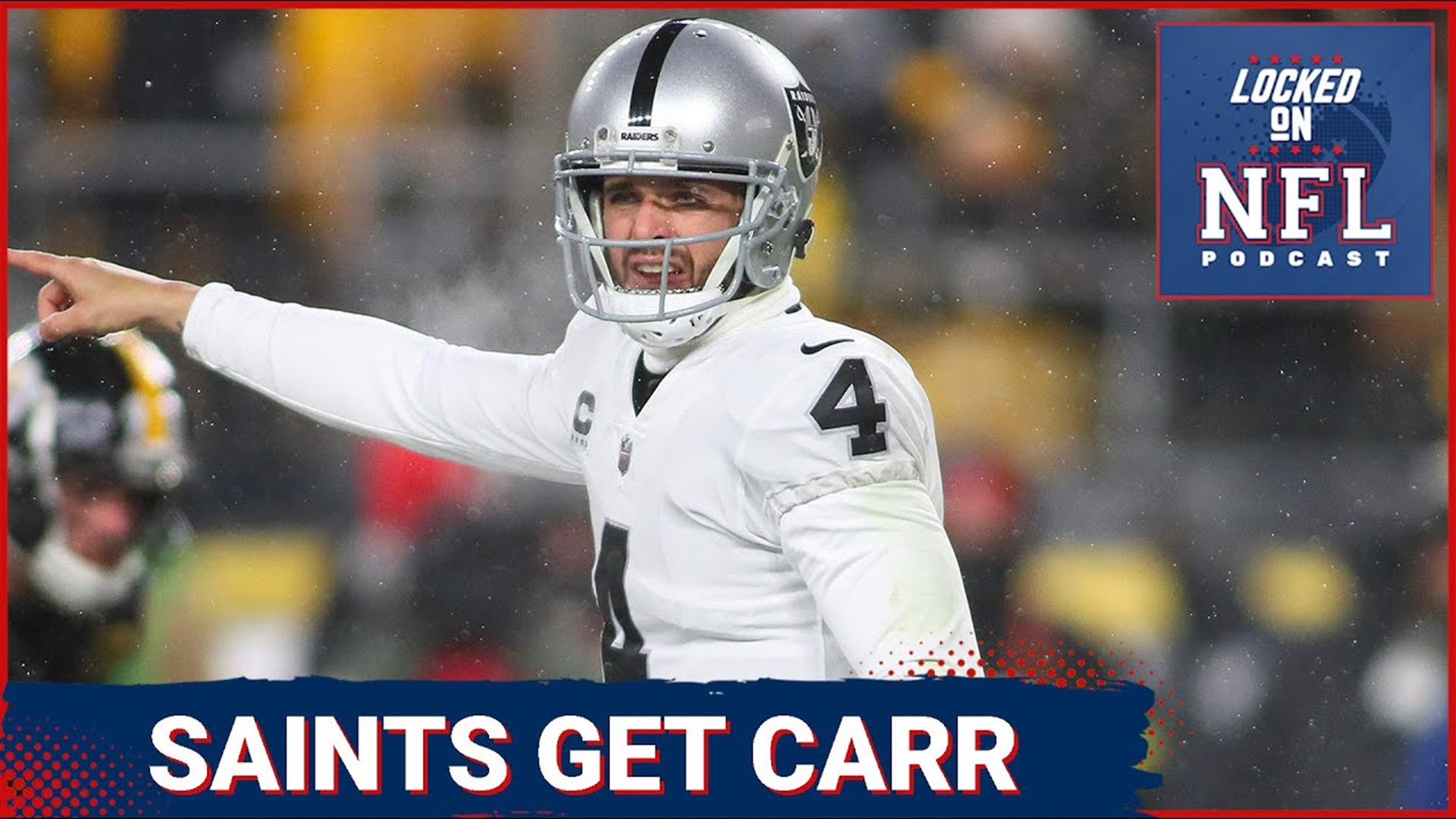 Does Derek Carr Make The New Orleans Saints An NFC Contender?