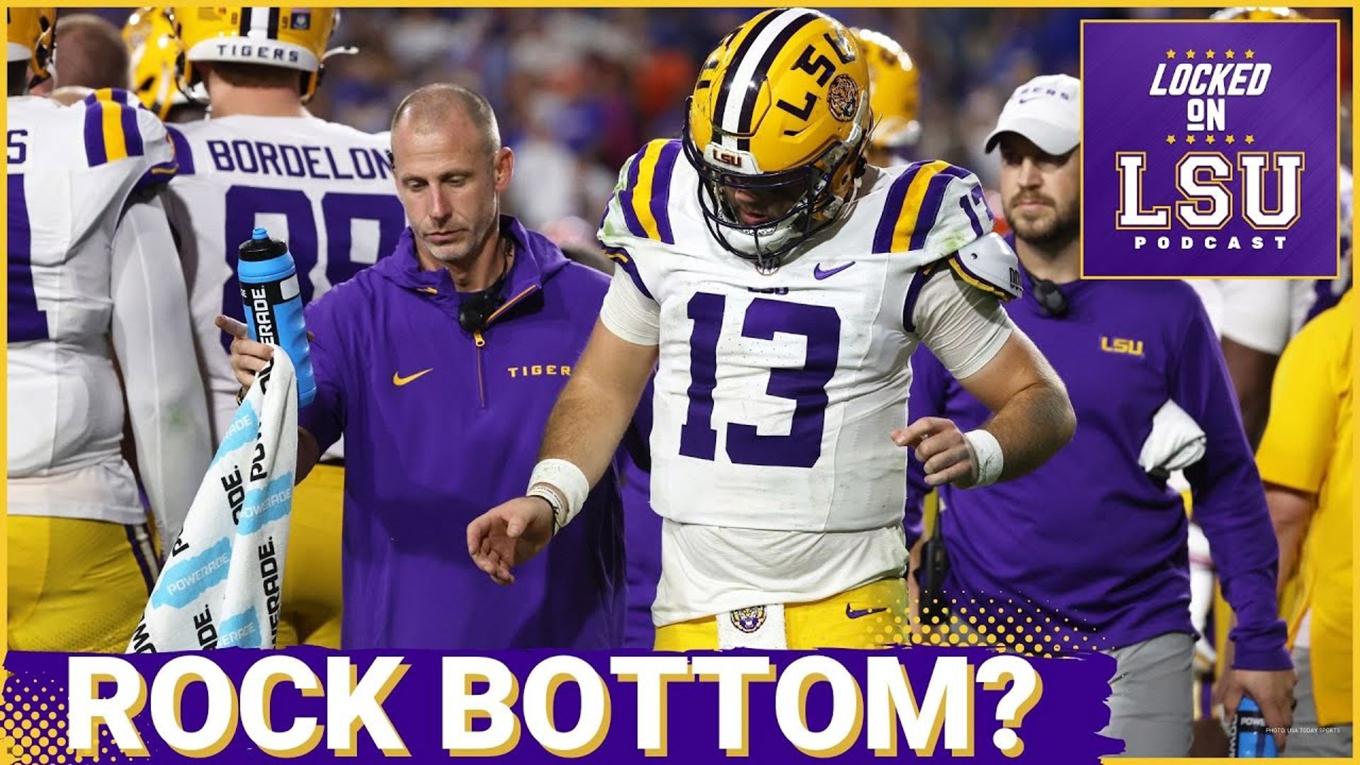 LSU dropped its third straight game with a 27-16 loss at Florida. Matt Moscona explains how it happened and addresses the big picture questions.