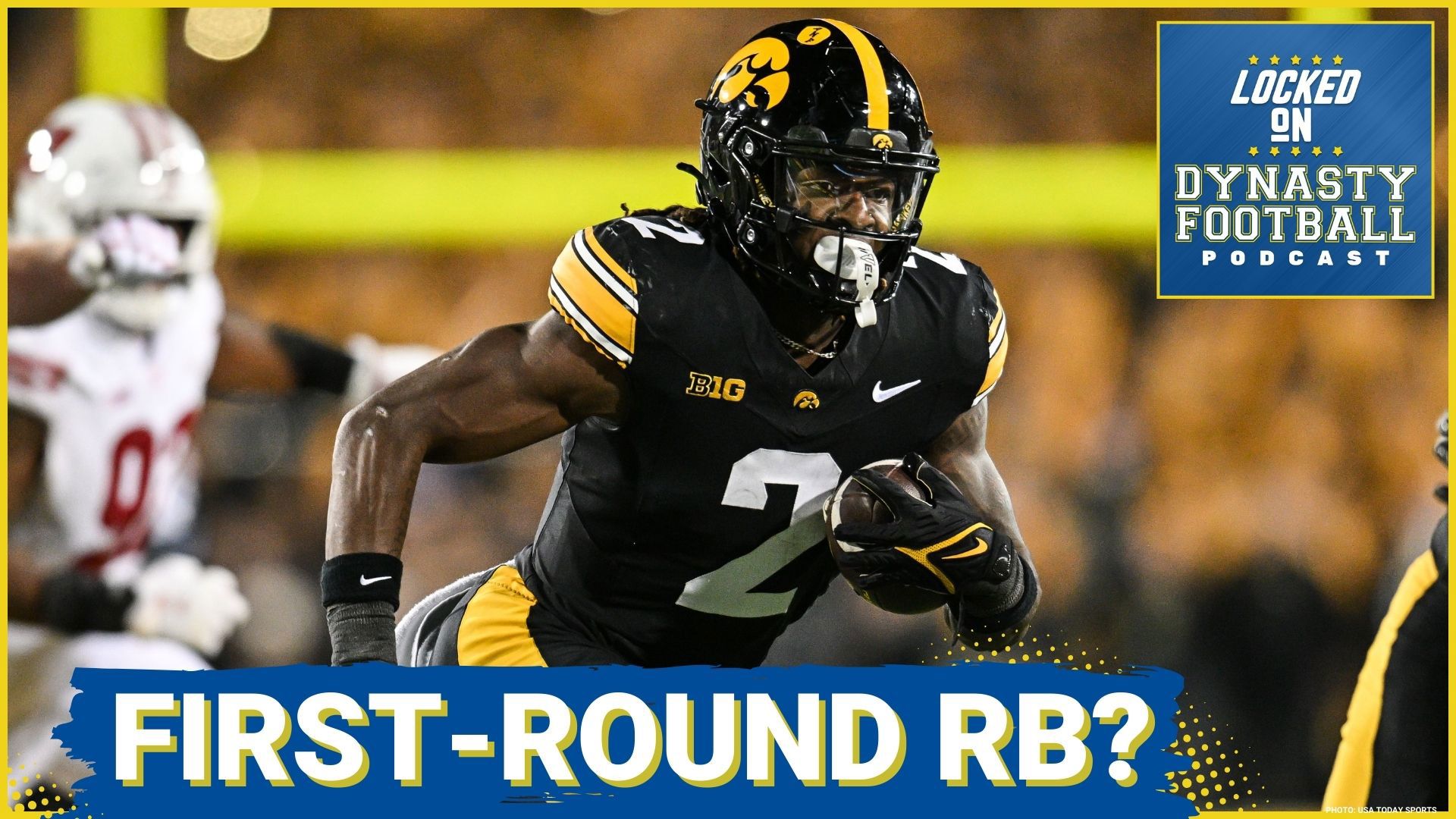 Iowa RB Kaleb Johnson was one of the most productive running backs in the country during the 2024 season. But could he end up being a first-round pick?