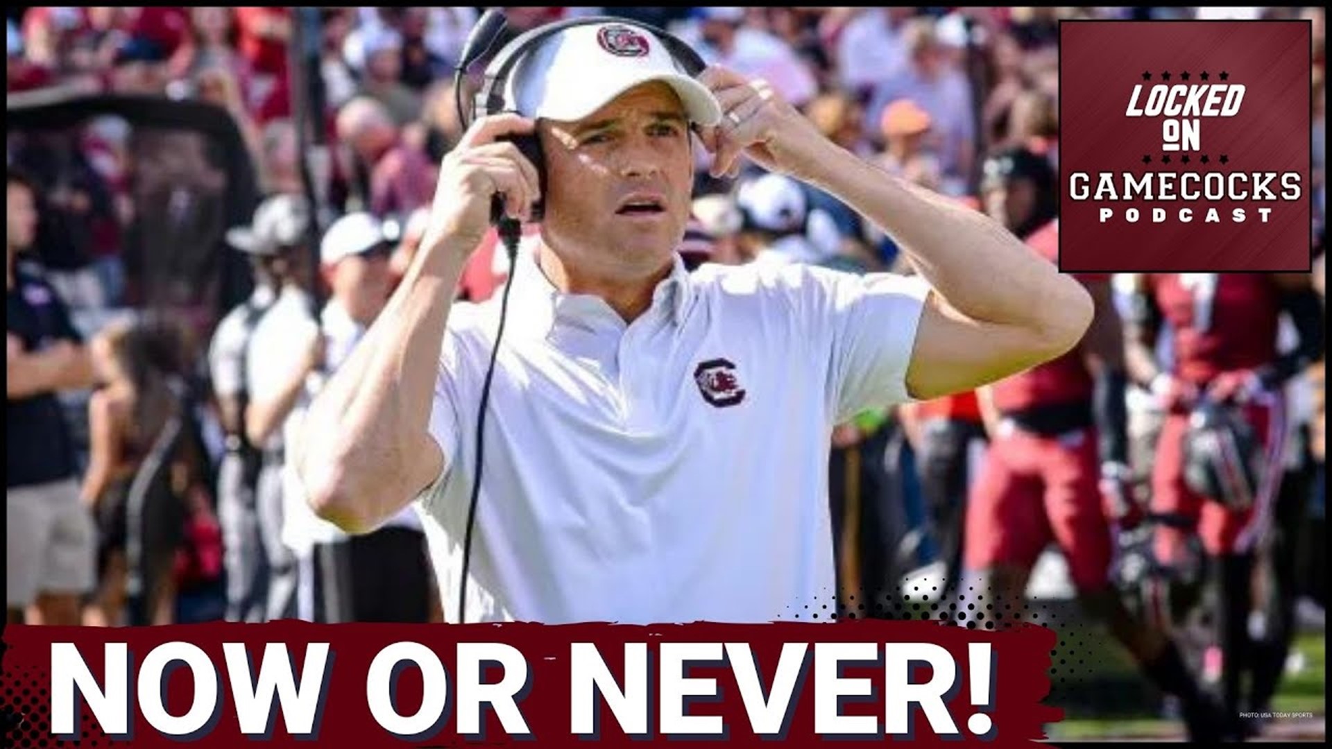 Mark It Down. Shane Beamer & South Carolina's Football Team Will RUN THE TABLE In November!