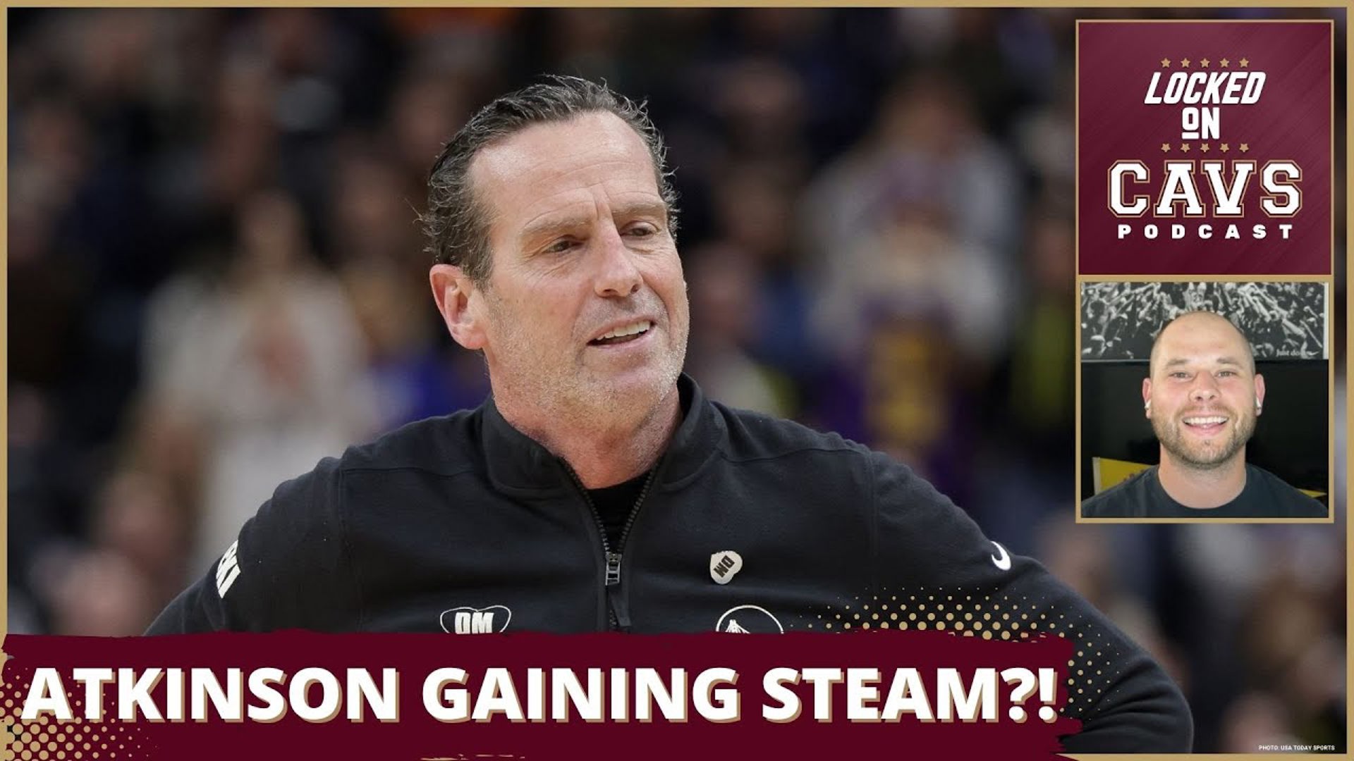 Kenny Atkinson is gaining steam to be the next head coach of the Cavs and could Paul George end up in Cleveland?