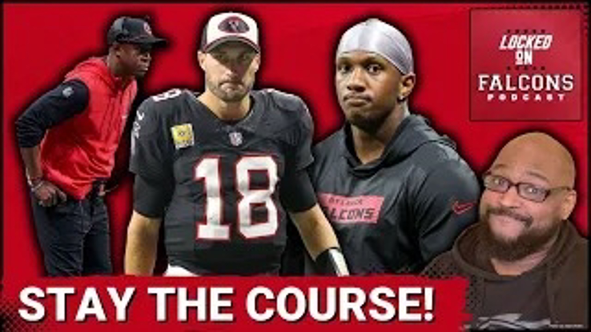 Can the Atlanta Falcons make a playoff push with Kirk Cousins at the helm? Host Aaron Freeman discusses the critical decision that could reshape their future.