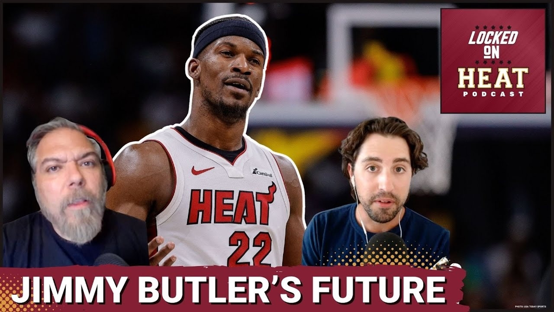 We're talking about Jimmy Butler's future with the Miami Heat and what we know -- and don't know -- about these upcoming contract negotiations.