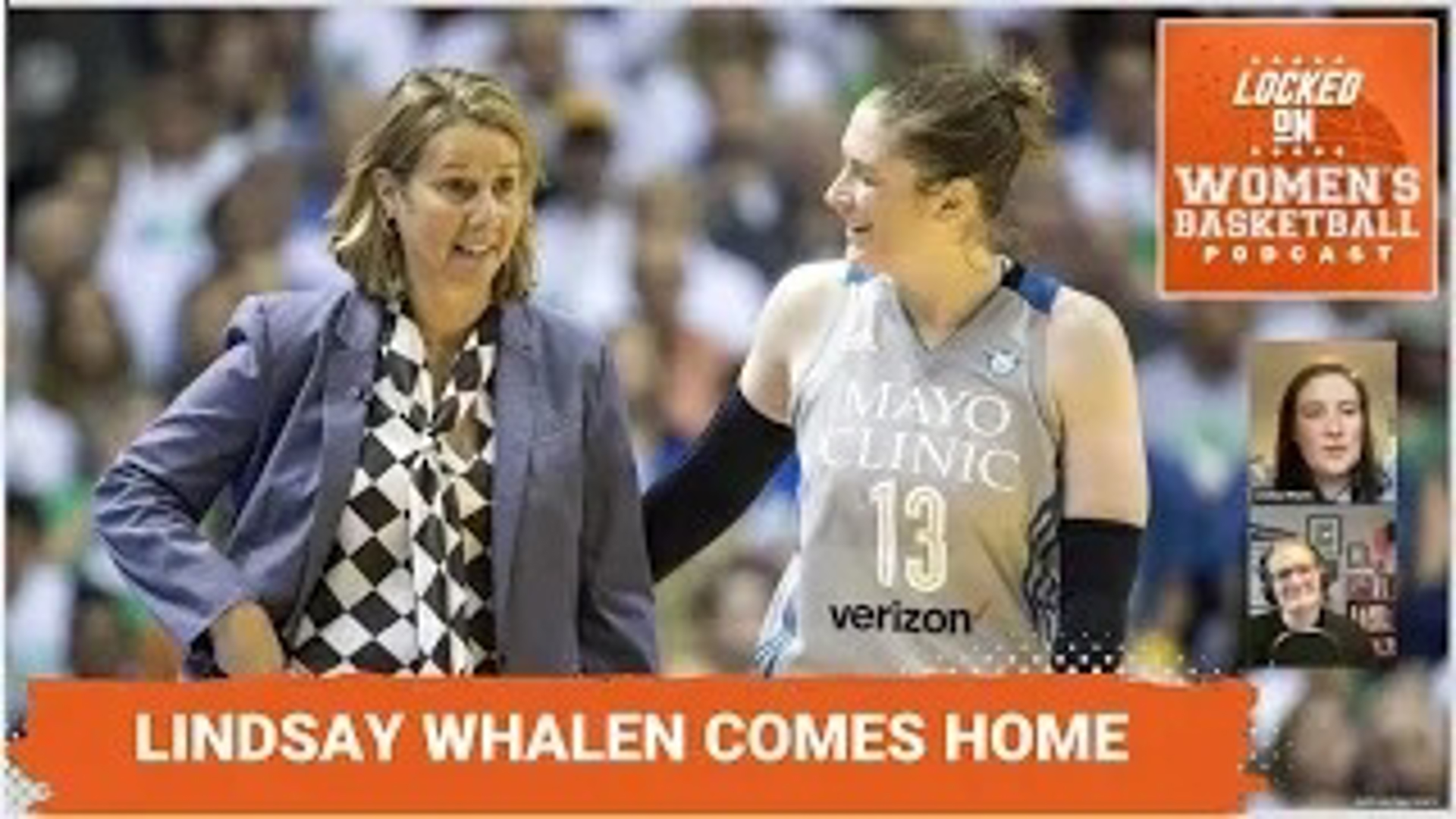 Minnesota Lynx great Lindsay Whalen is back with the team, this time as an assistant coach under the head coach she once played for, Cheryl Reeve.