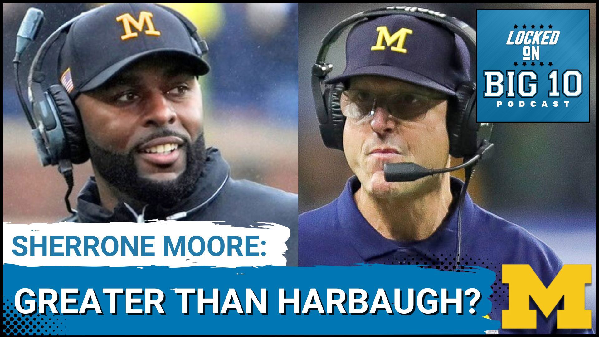 Is Sherrone Moore outpacing Jim Harbaugh's legacy? We analyze Michigan's recruiting surge, Fleck's extension, Frost's comments, and key Big Ten updates.