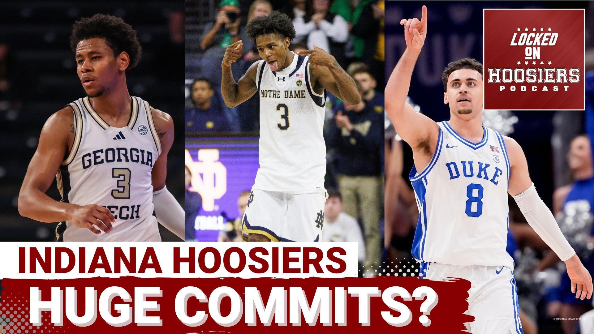 BREAKING: Indiana ON FIRE in the Portal, LANDS commits from Markus ...