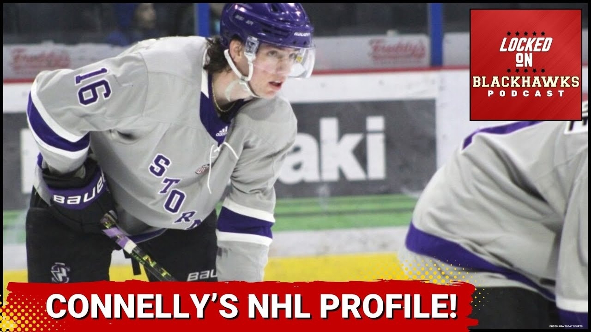 Tuesday's episode begins with forward Trevor Connelly's 2024 NHL Draft Profile!