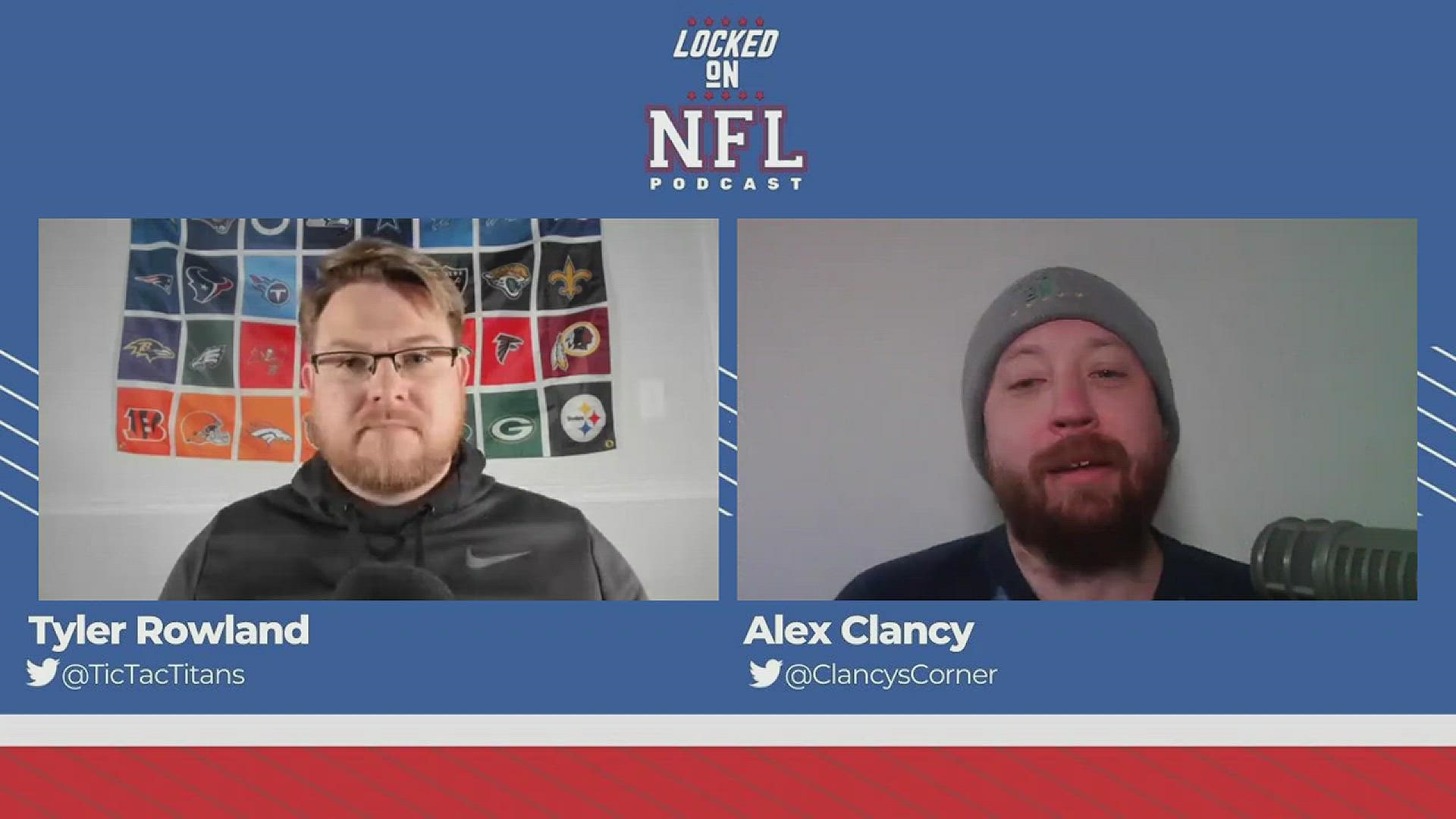 Clancy and Rowland discuss 10 high profile upcoming free agents and whether teams should tag them or let them walk.