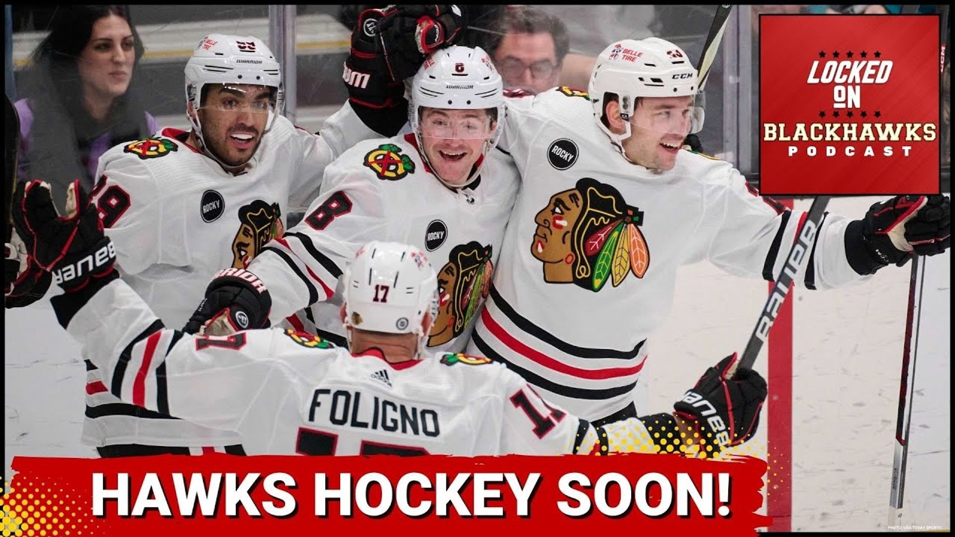 Thursday's episode begins with a discussion over the Chicago Blackhawks releasing their official 2024 training camp schedule.