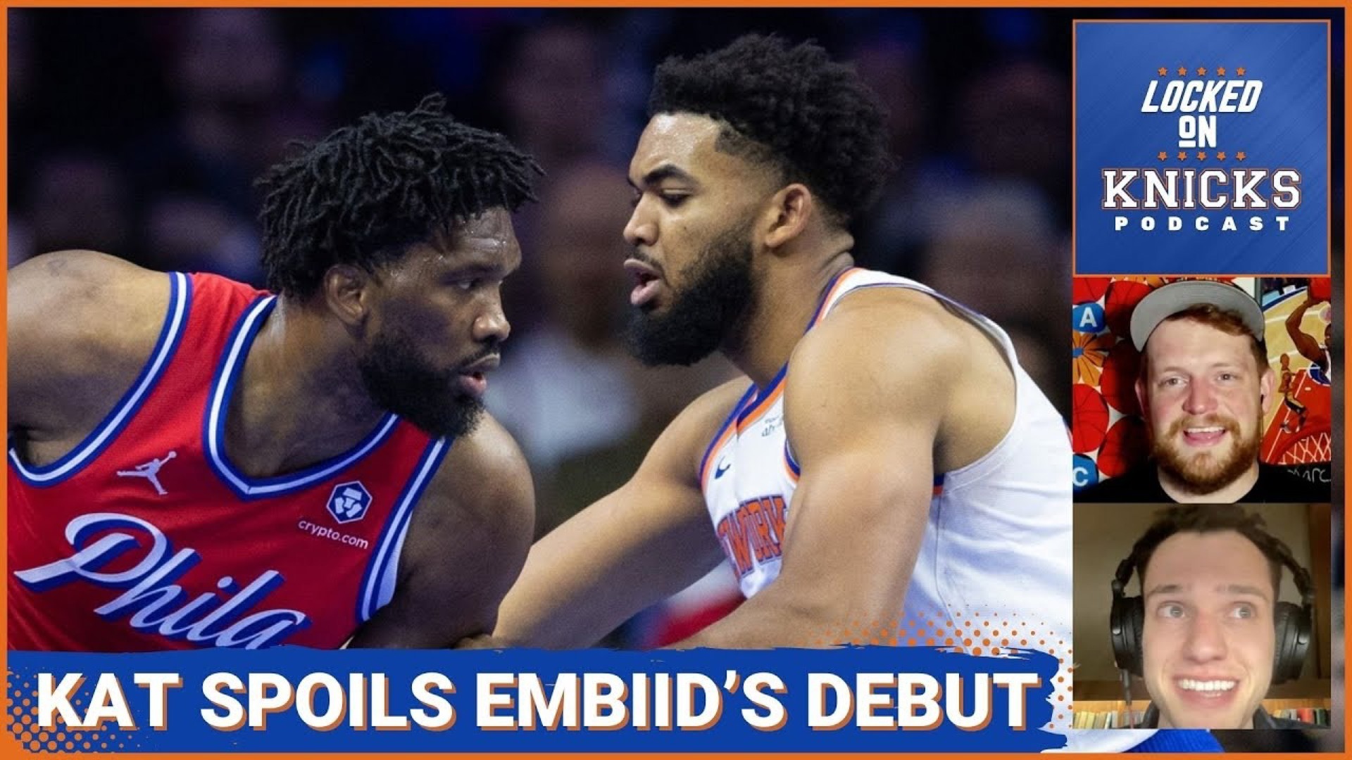 Alex and Gavin break down the Knicks' 111-99 win over the Sixers to open up NBA Cup play.