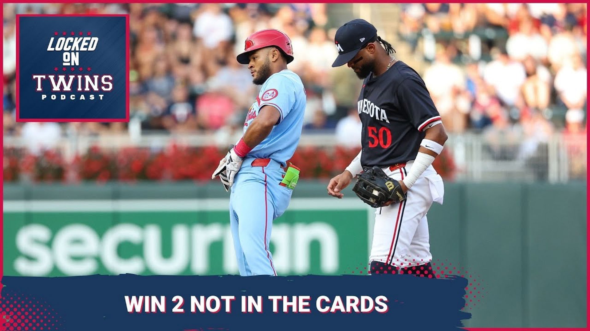 Twins Drop Cards Series after Julien Botches 9th Inning Play