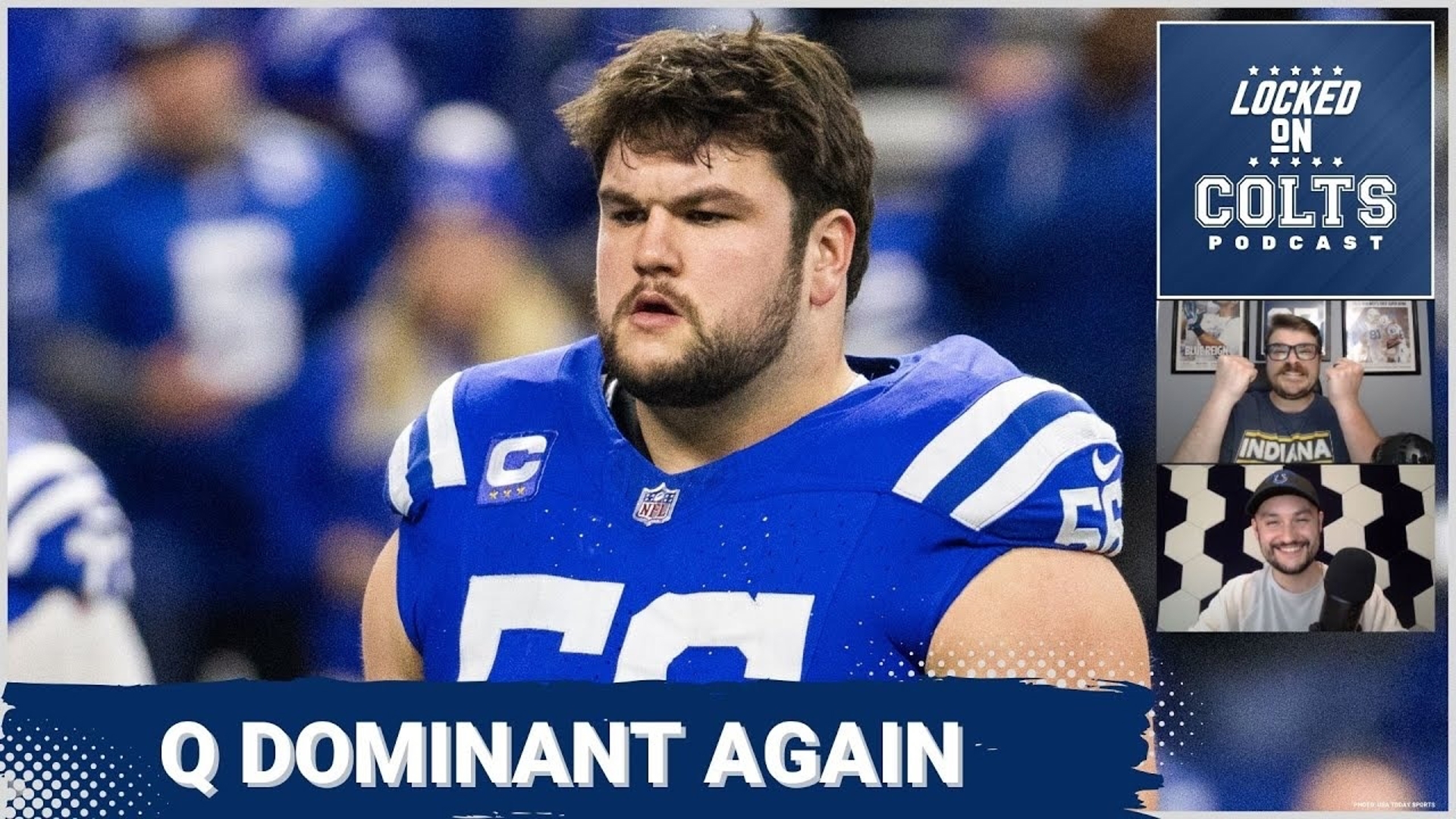 Indianapolis Colts (and future Hall of Famer) guard Quenton Nelson returned to his dominant form in 2023 after a down year in 2022.