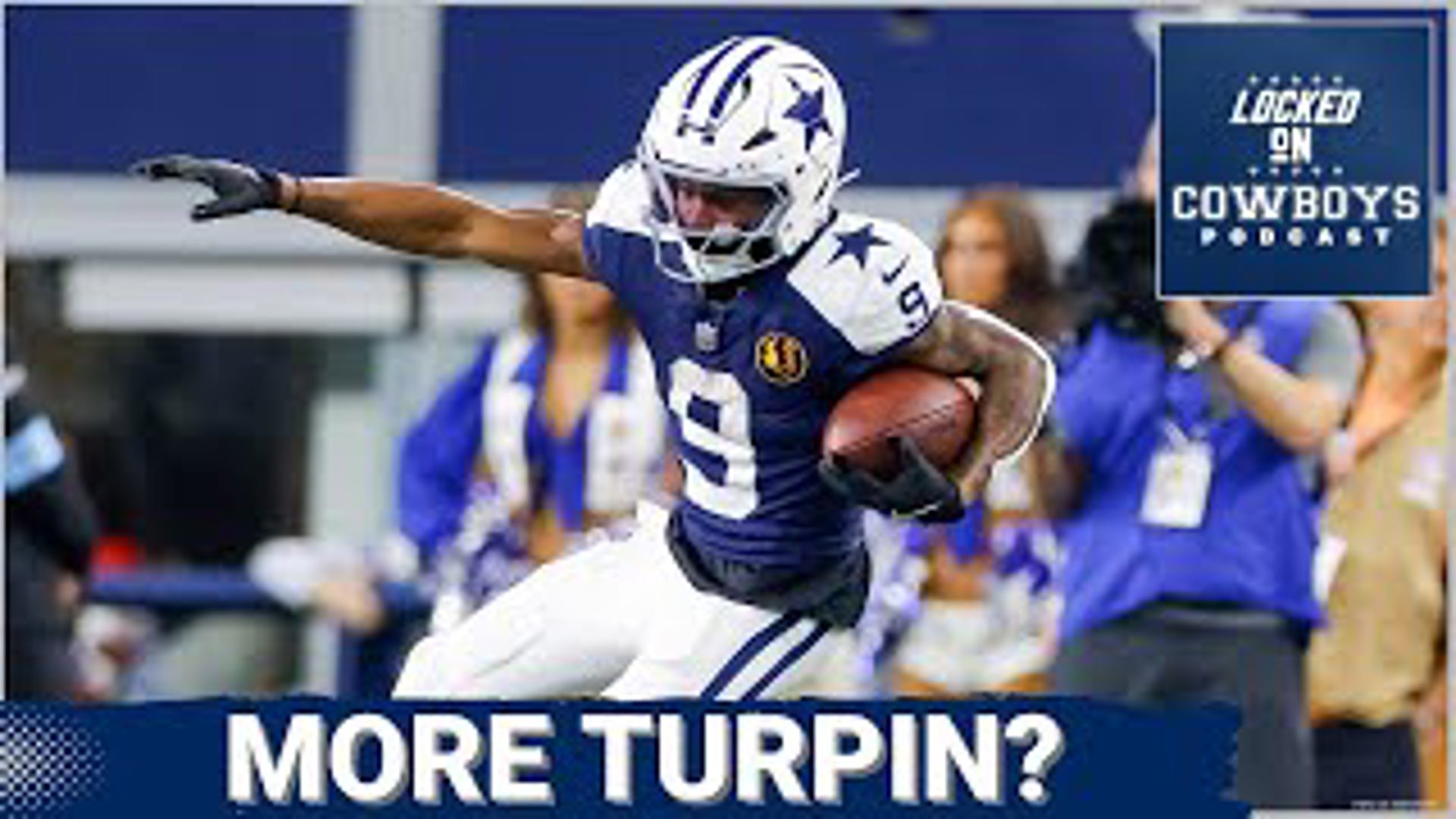 Dallas Cowboys WR/KR KaVontae Turpin has created a bunch of splash plays this season. But should the Cowboys try to find more ways to get him involved.