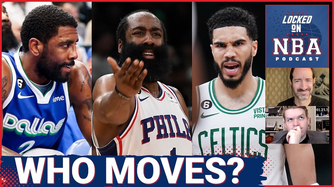 Celtics vs Heat Most Pressure & Who Moves? James Harden, Kyrie Irving, NBA Draft