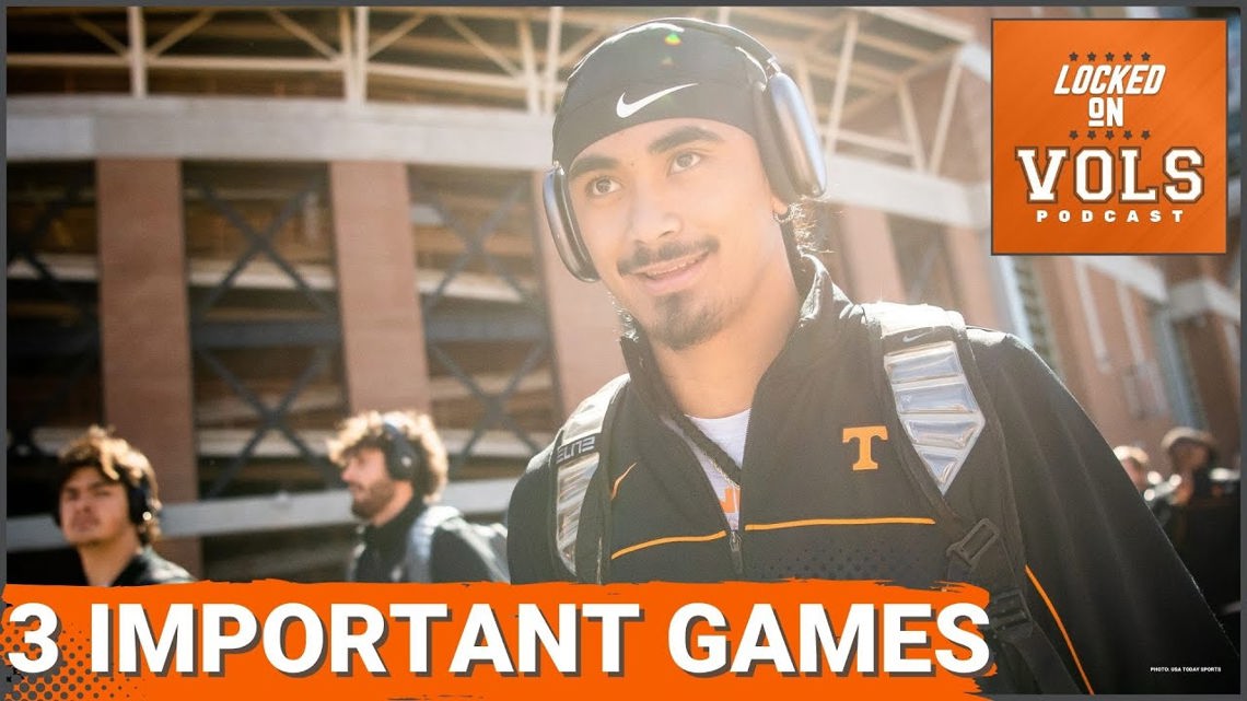 Tennessee Football: Three Biggest Games for Vols to Make the College