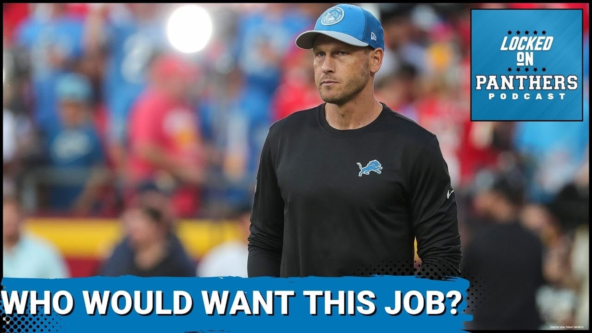 The Carolina Panthers are once again looking for a new head coach. Counting interims, the Panthers have employed six head coaches.