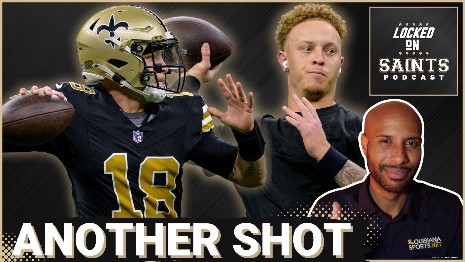 Spencer Rattler is set to take the reins as the starting quarterback for the New Orleans Saints if Derek Carr isn't ready to face the Chargers.