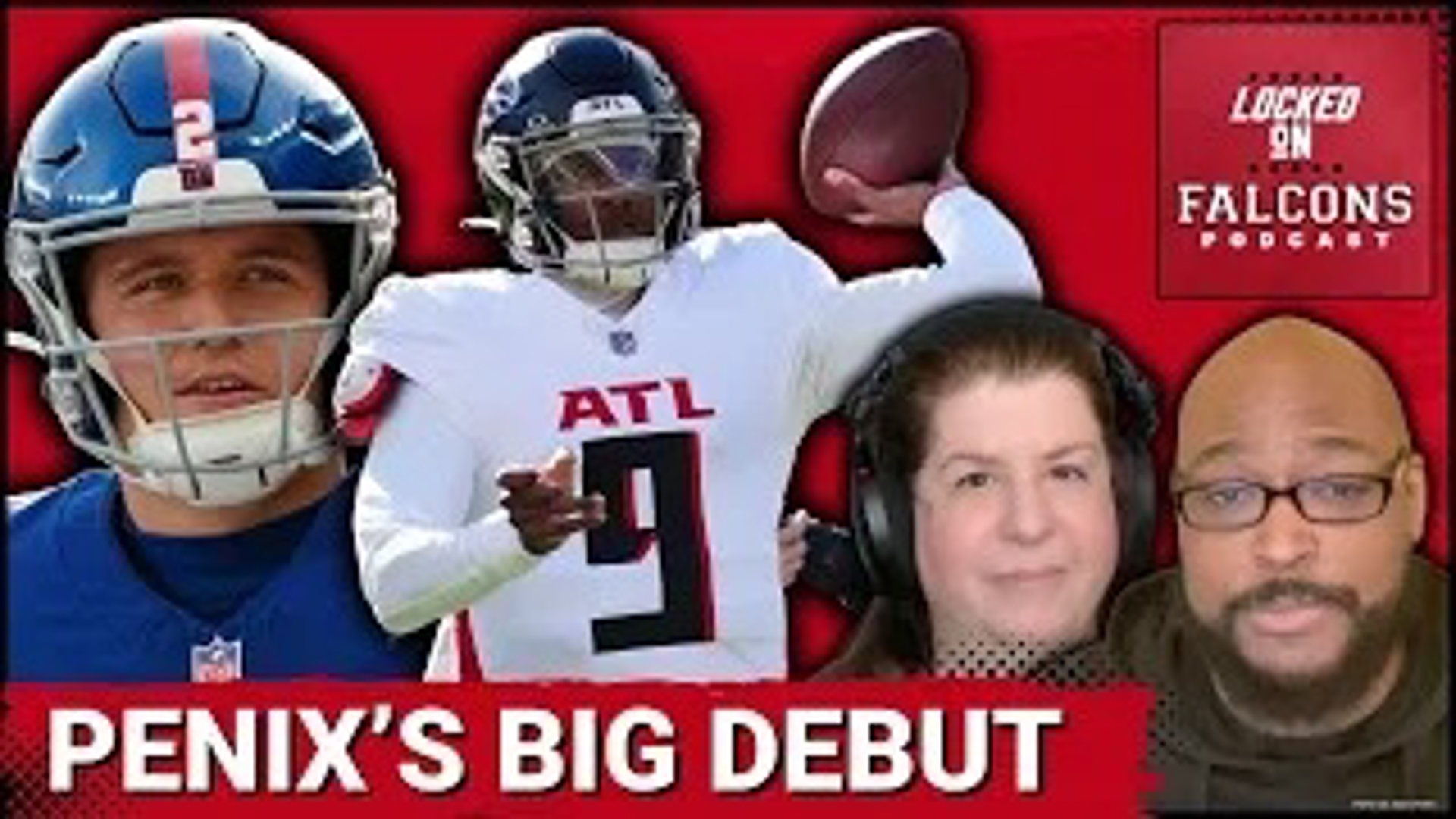 Can the Atlanta Falcons' bold quarterback switch to Michael Penix reshape their season against the New York Giants?