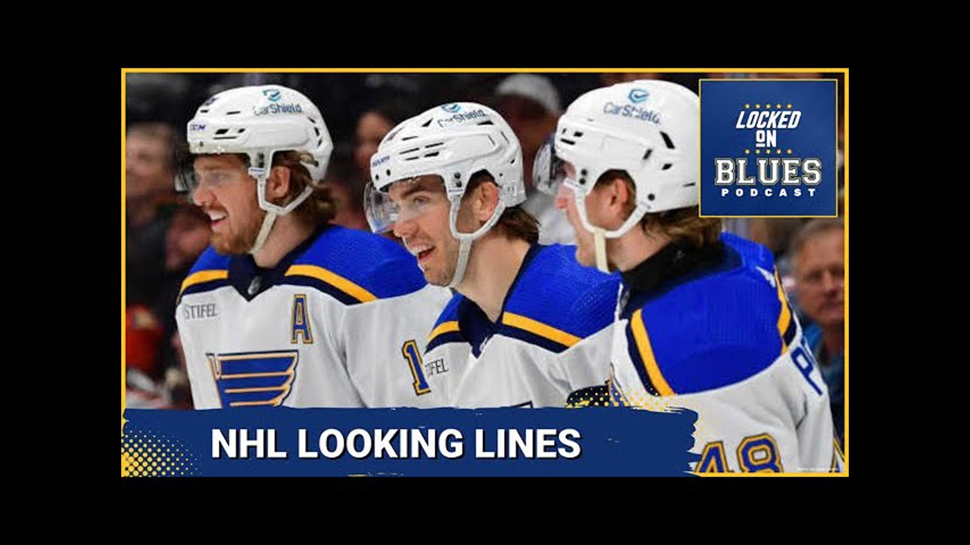 The Blues Are Looking ALMOST Regular Season READY