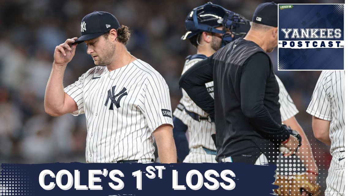 YANKEES POSTCAST: Gerrit Cole drops his first game of 2026 and the Yankees lose the series to the Guardians