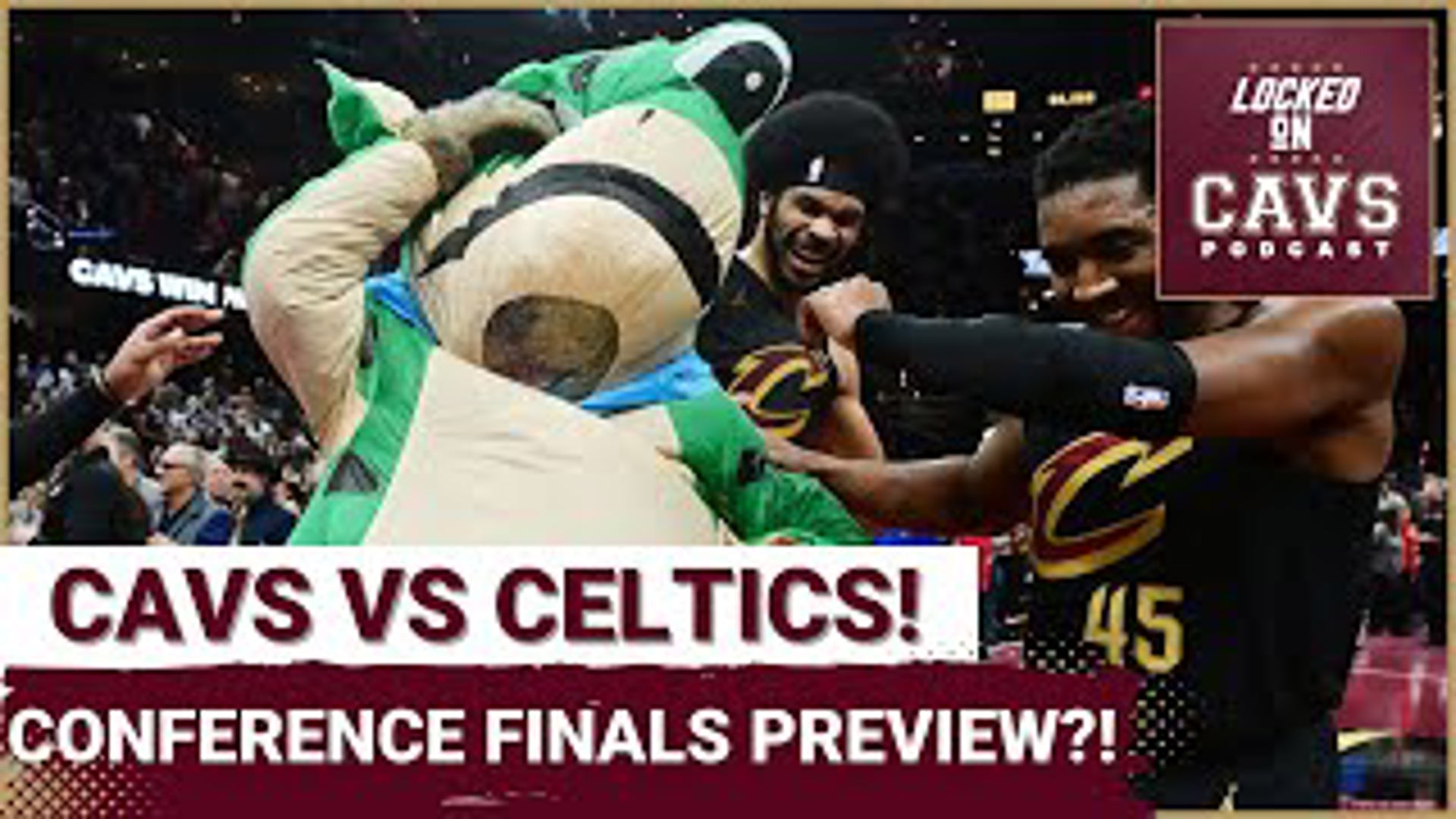 Danny Cunningham previews the Cleveland Cavaliers' upcoming clash against the Boston Celtics, with the Cavs aiming to extend their undefeated streak.