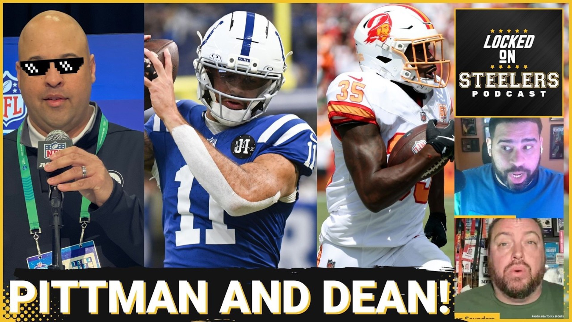 Steelers' Michael Pittman Jr. Trade, Jamel Dean Show Omar Khan's ...