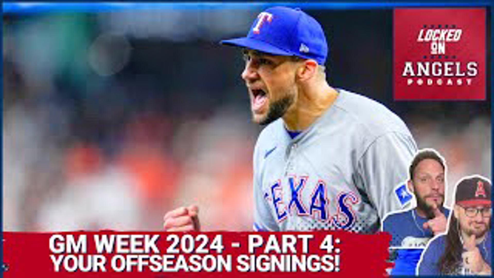 Who will our Locked On Everydayers sign to the Los Angeles Angels for 2025? On today's episode, we finish GM Week 2024 with YOUR picks for the offseason!