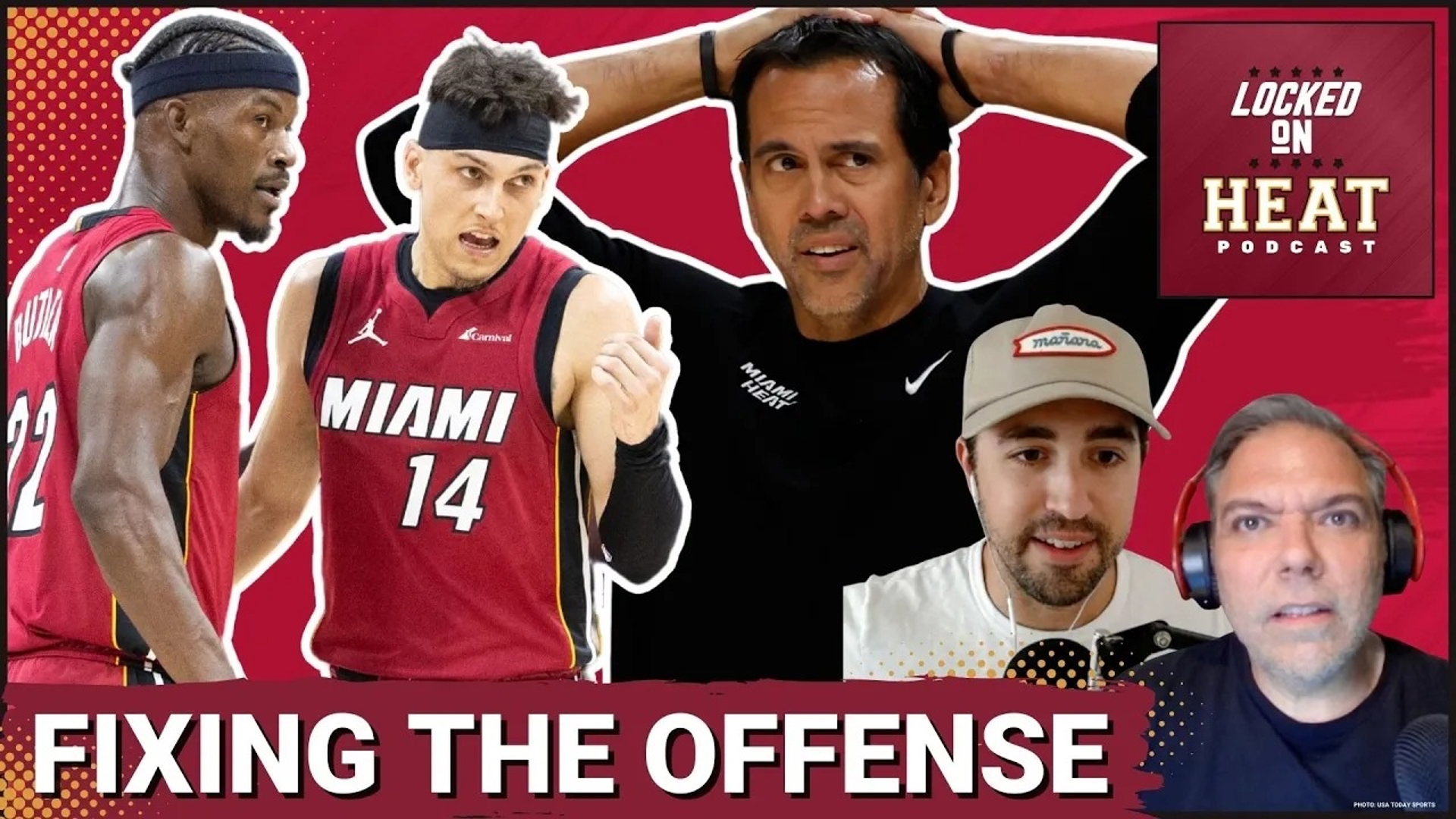 We’re zooming out and asking the biggest on-the-court question facing the Miami Heat next season -- how can they improve the league's 21st-ranked offense?