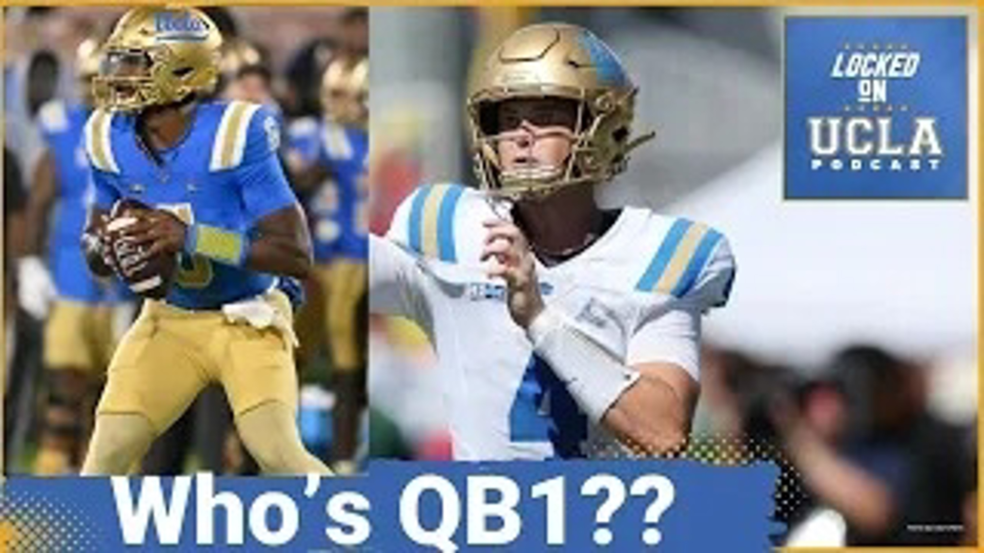 Who should lead the UCLA Bruins on the field: Justyn Martin or Ethan Garbers? This quarterback debate is heating up as the Bruins navigate their season.